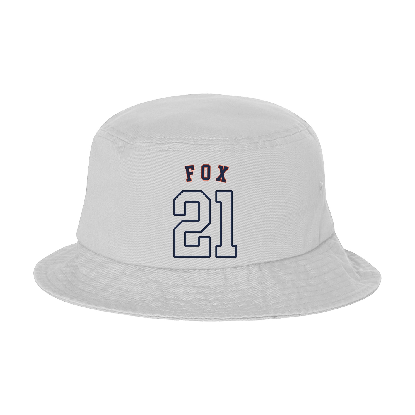 Bucket Cap — Shirsey Arch in White