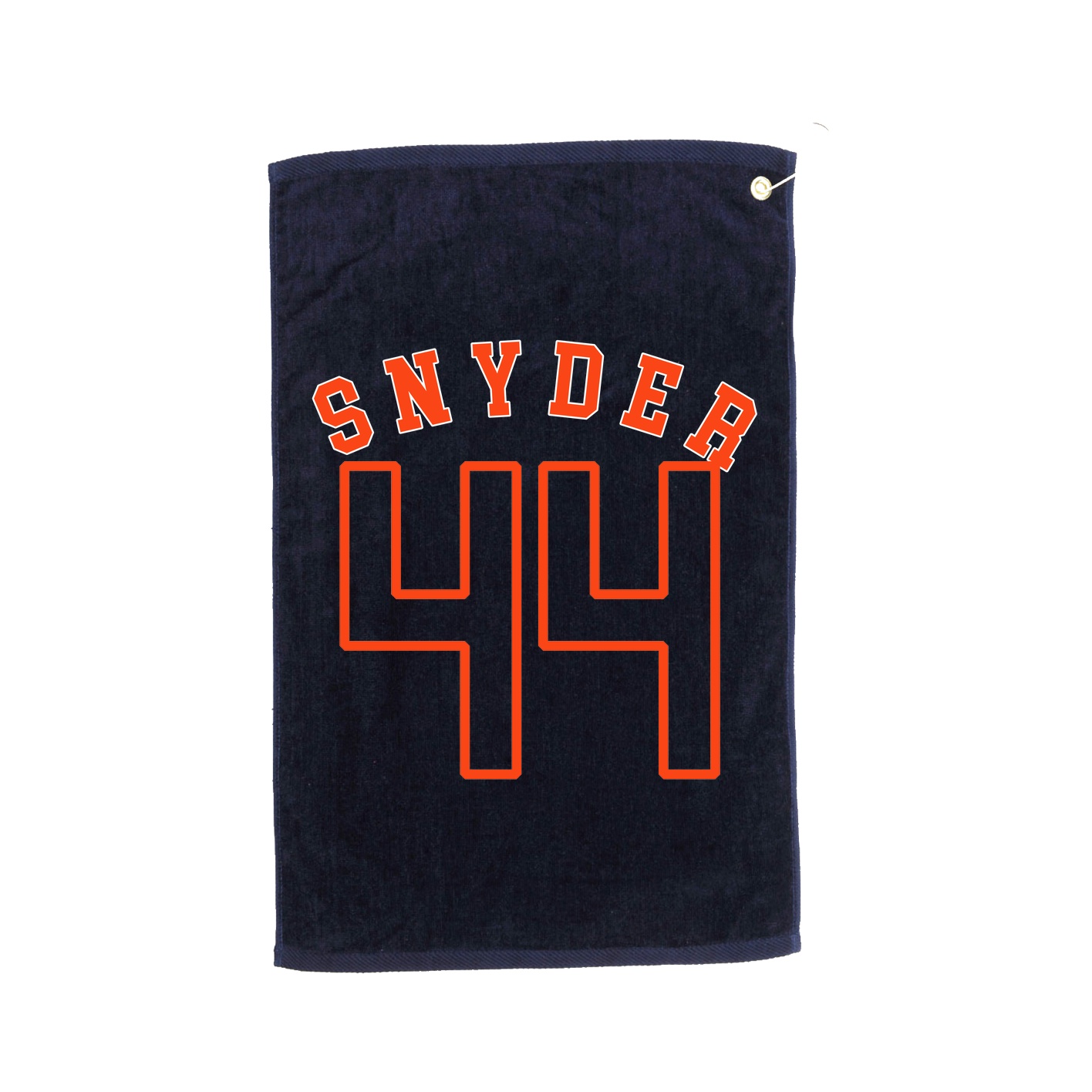 Golf Towel — Shirsey Arch in Navy