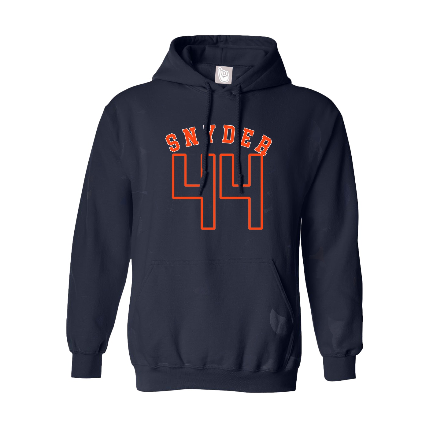 Youth Hoodie — Shirsey Arch in Navy