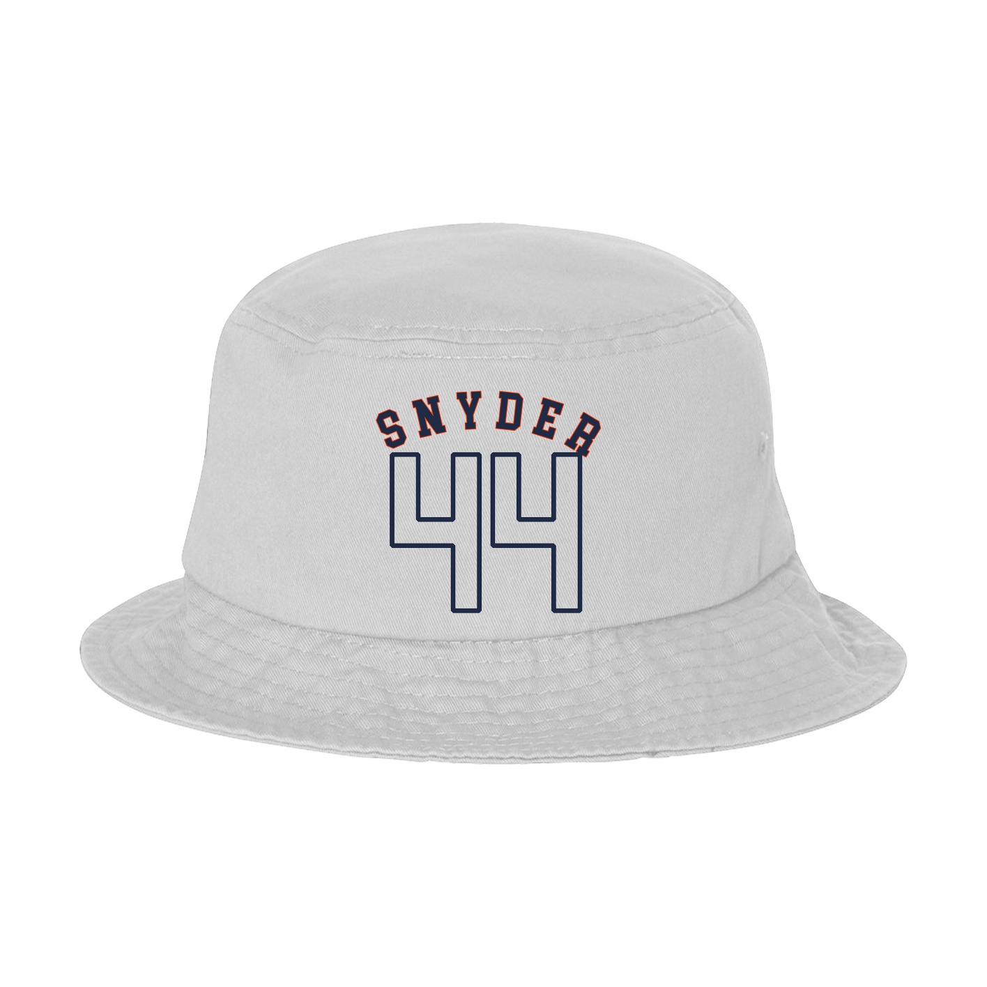 Bucket Cap — Shirsey Arch in White