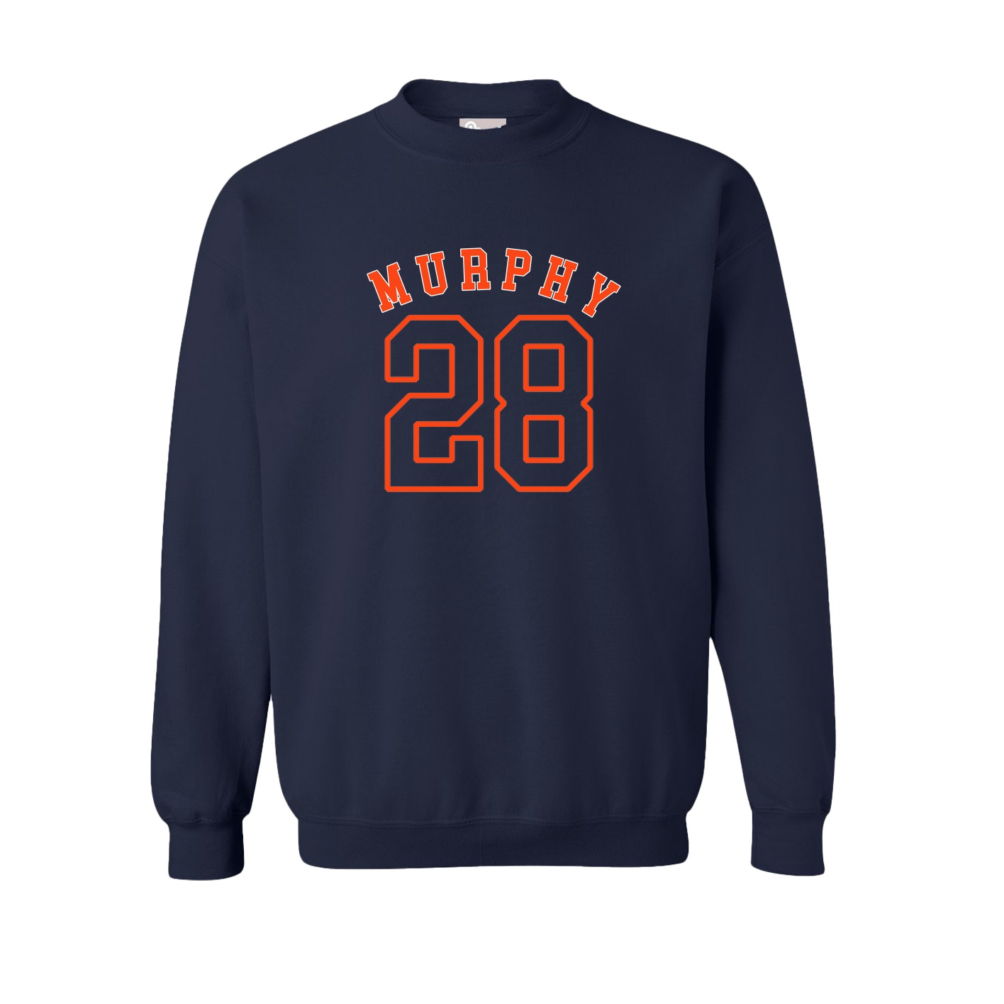 Fleece Crew — Shirsey Arch in Navy