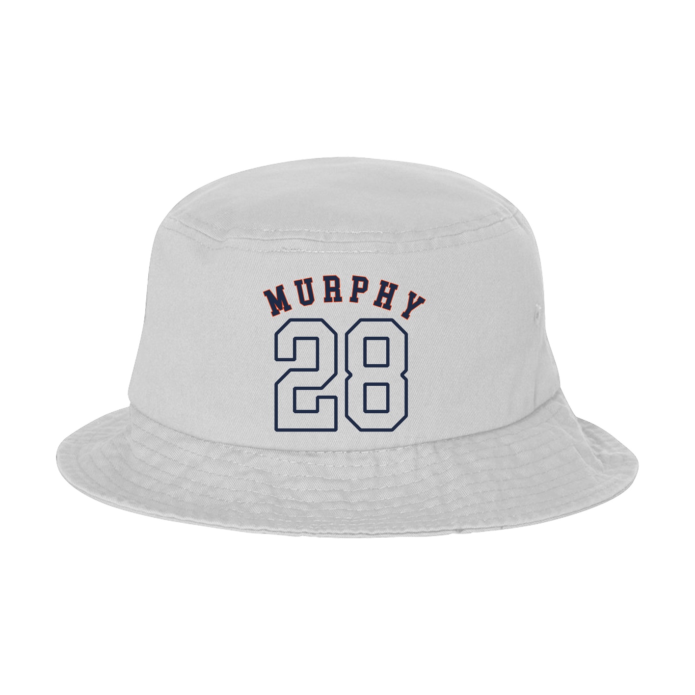 Bucket Cap — Shirsey Arch in White
