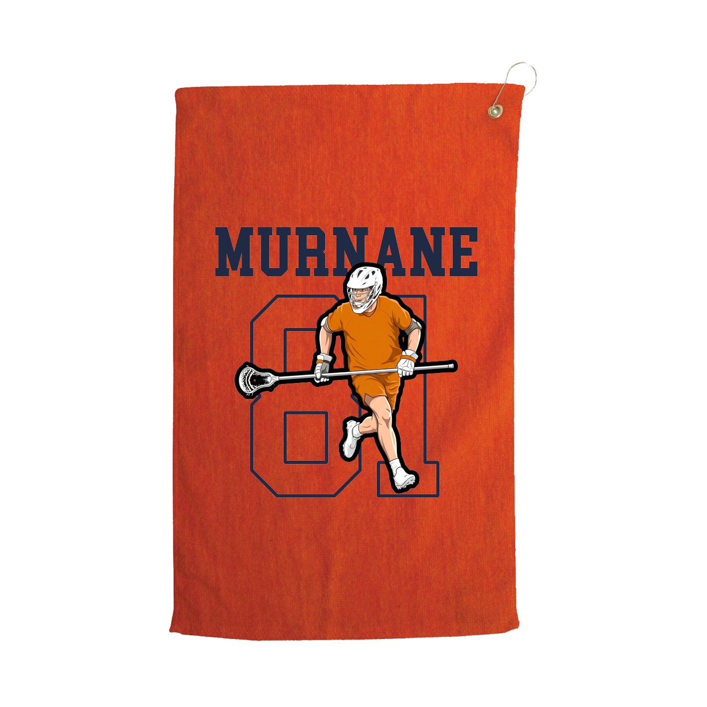Golf Towel — Shirsey in Orange