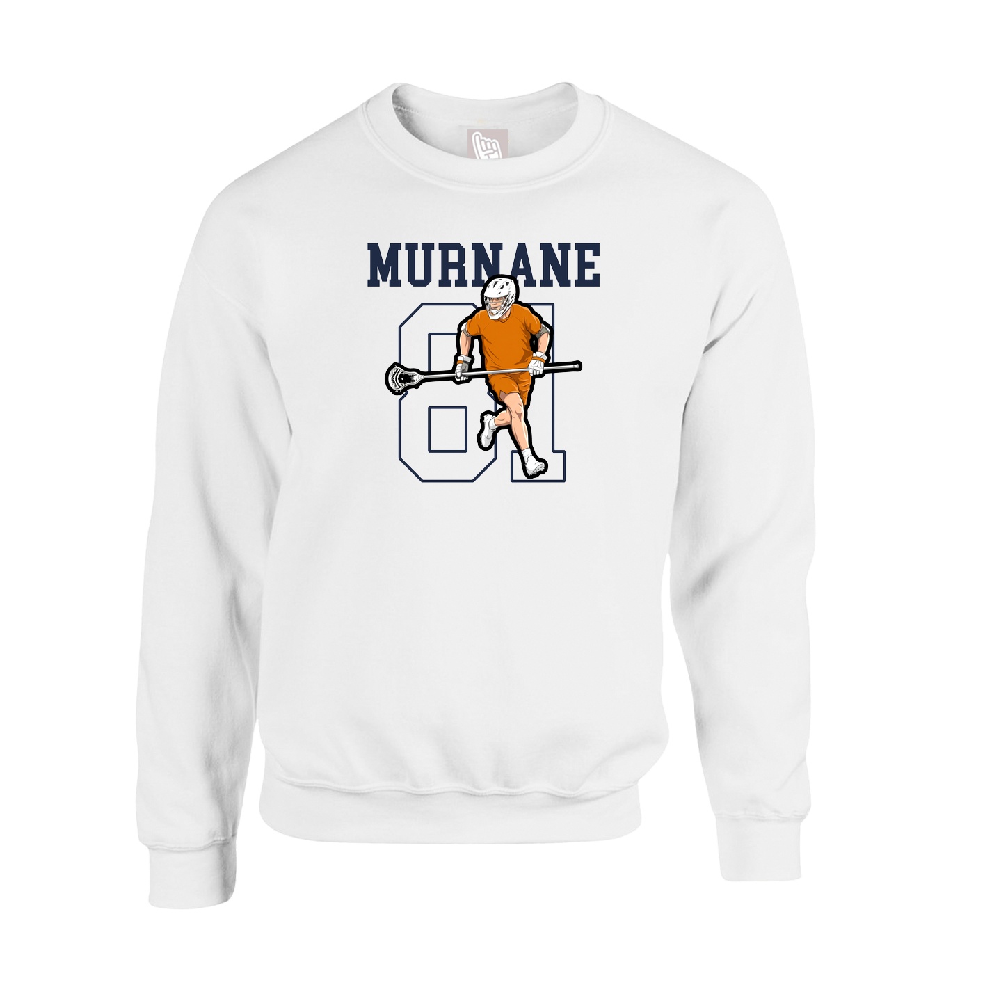 Fleece Crew — Shirsey in White