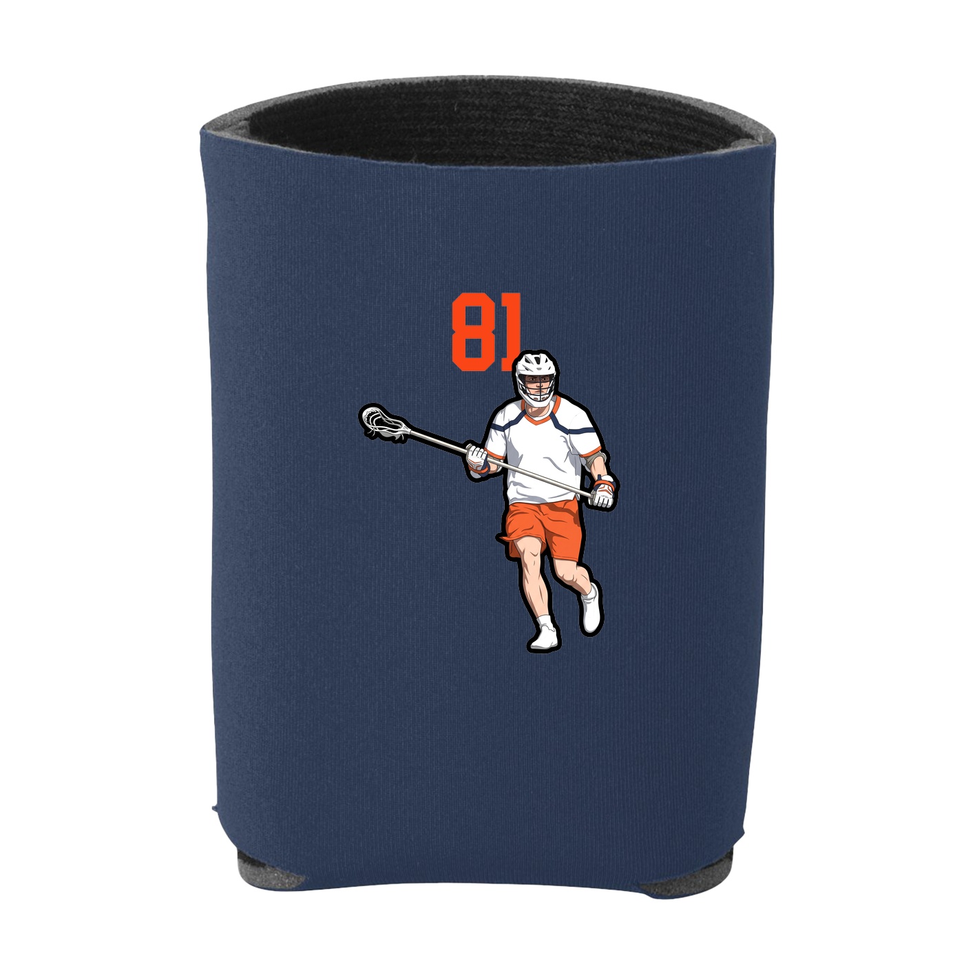 Can Holder — Number Top in Navy