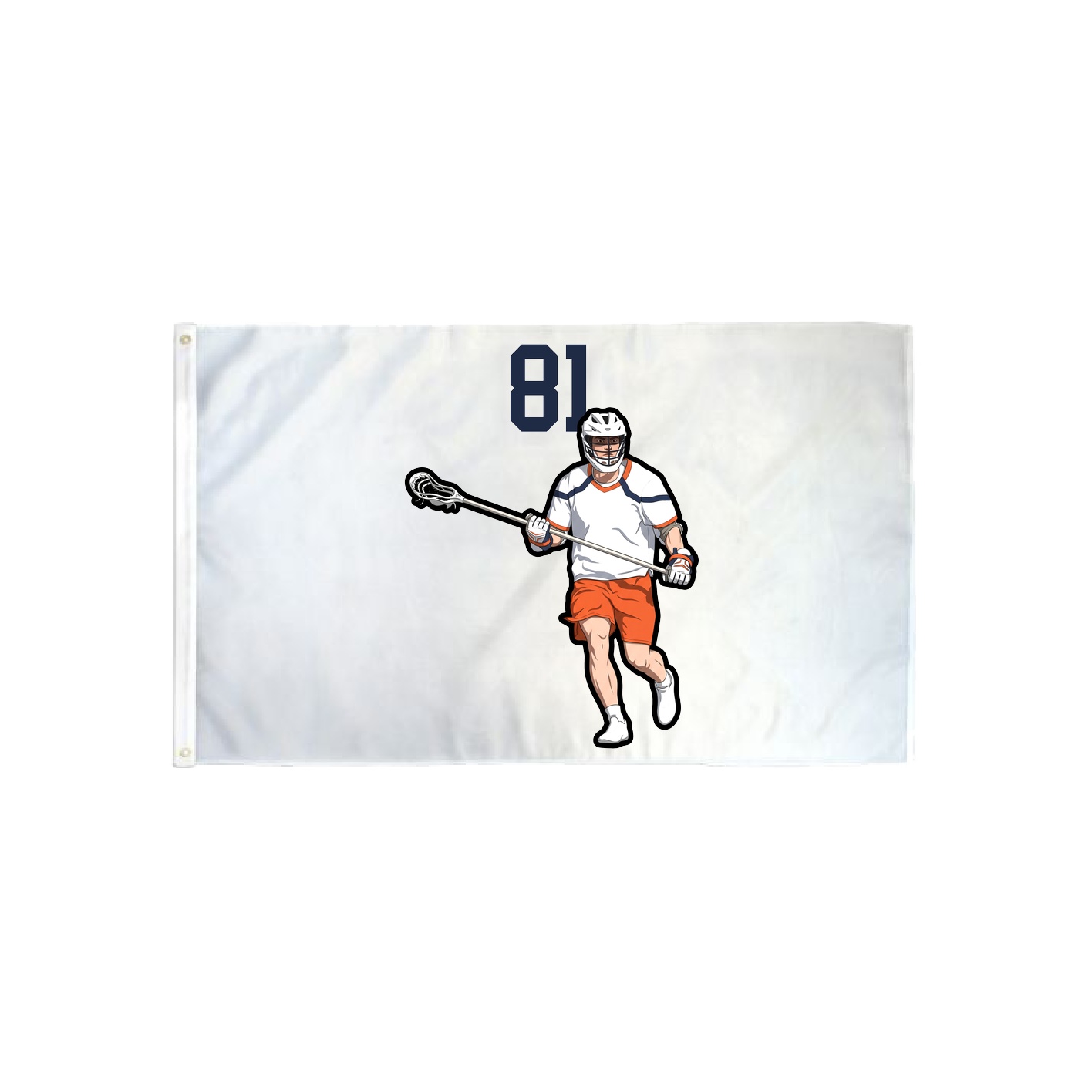 3x5 Flag — Number Top in Classic