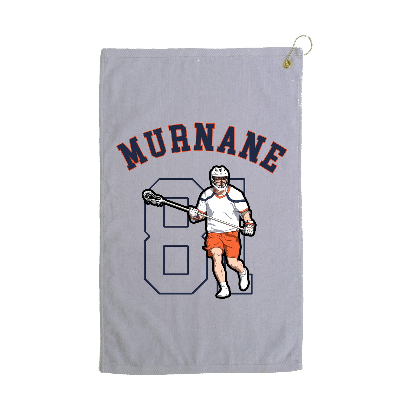 Golf Towel — Shirsey Arch in Grey