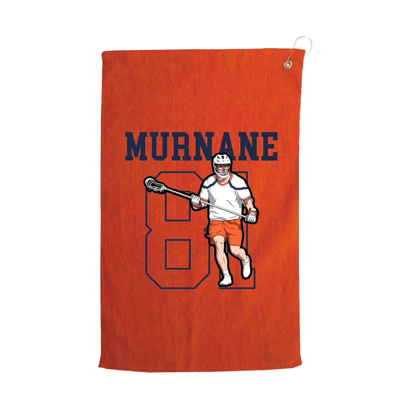 Golf Towel — Shirsey in Orange