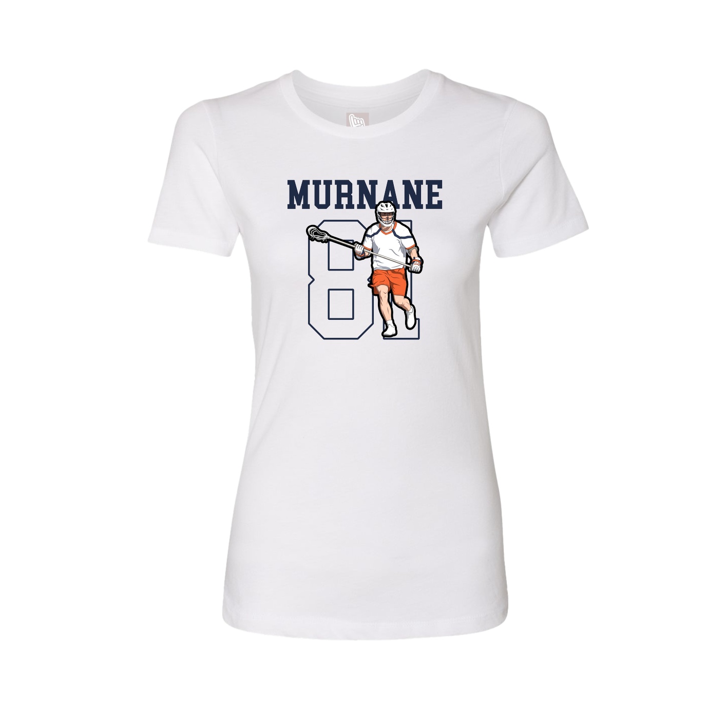 Fitted Women's Tee — Shirsey in White