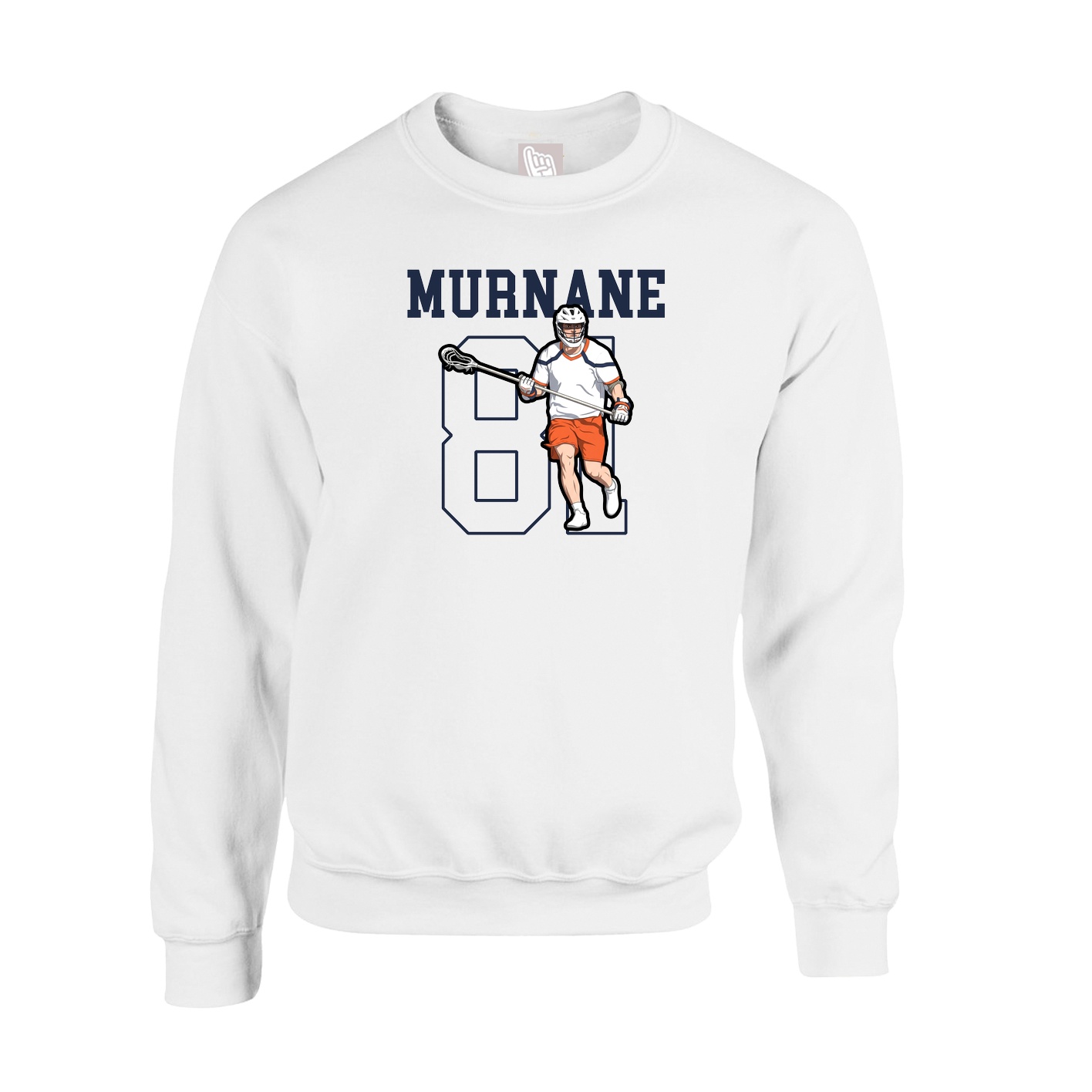 Fleece Crew — Shirsey in White