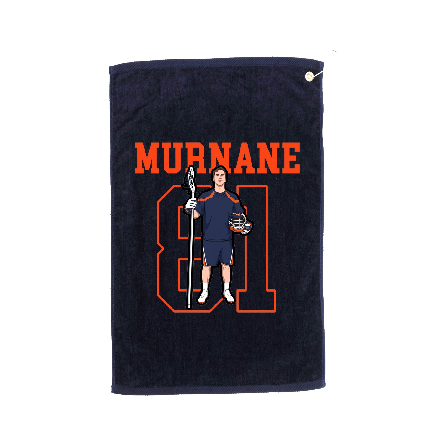 Golf Towel — Shirsey in Navy