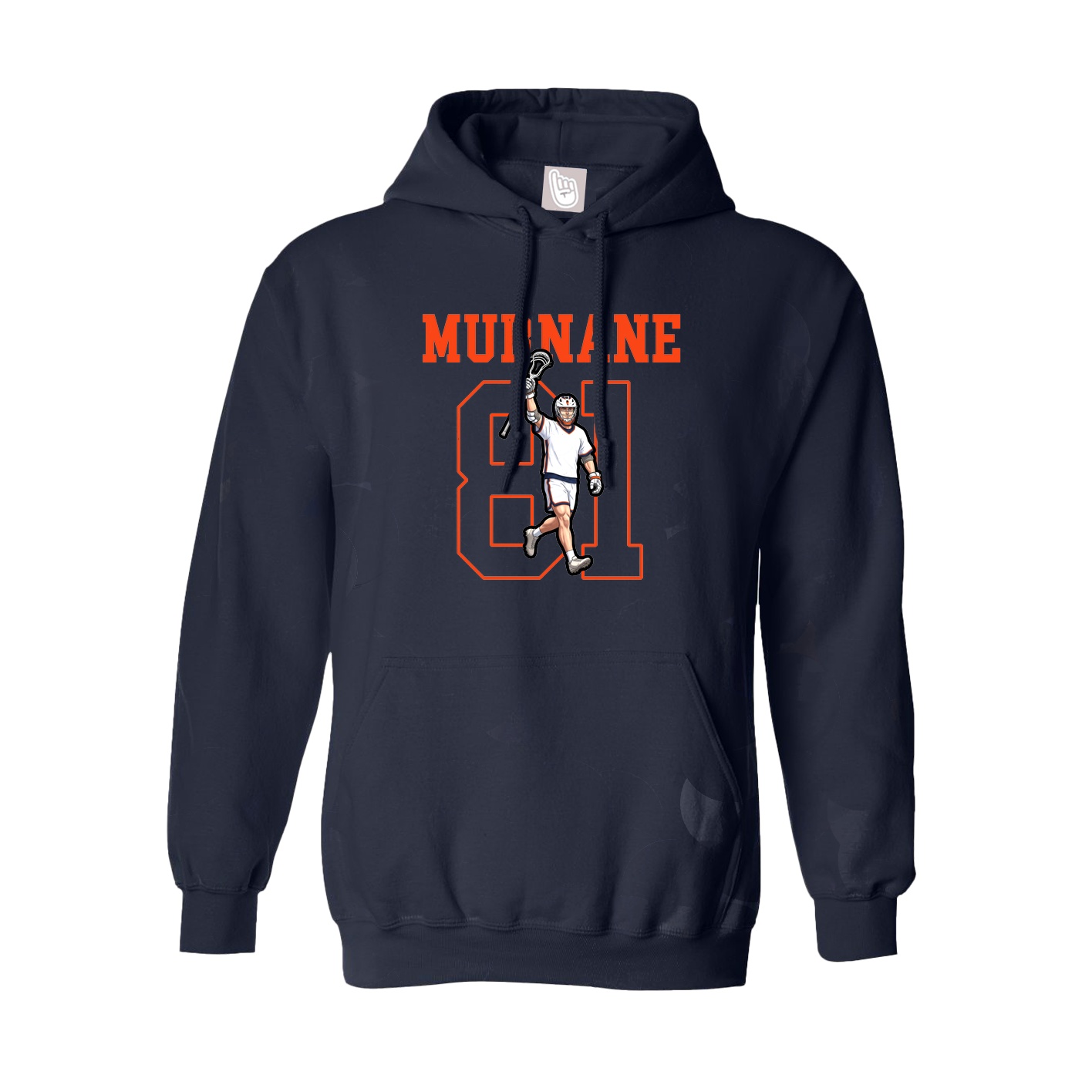 Youth Hoodie — Shirsey in Navy