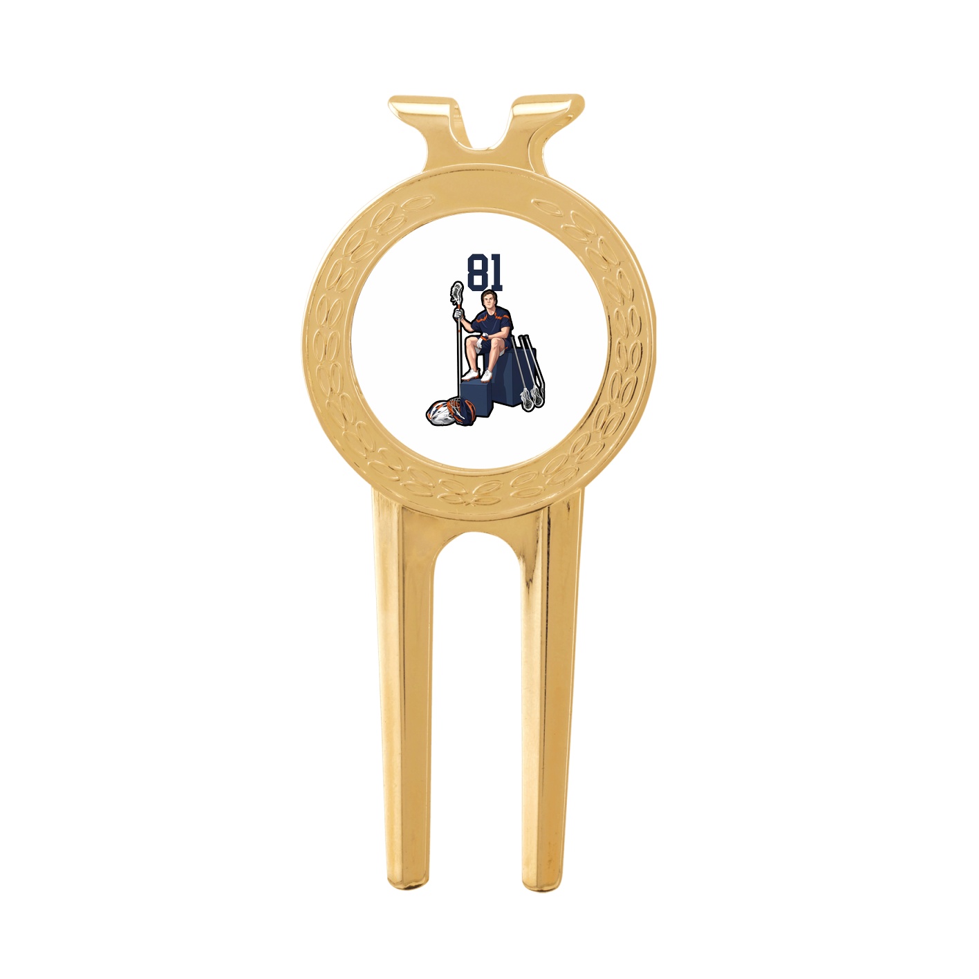 Divot Tool with Ball Marker — Number Top in Classic