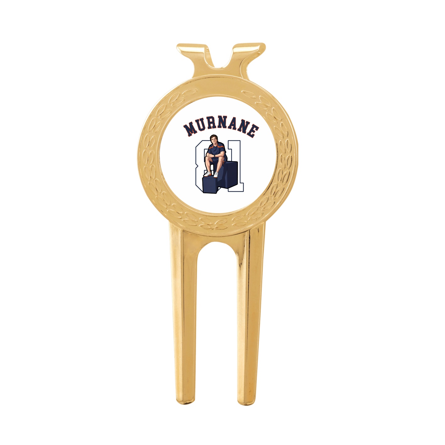 Divot Tool with Ball Marker — Shirsey Arch in Classic