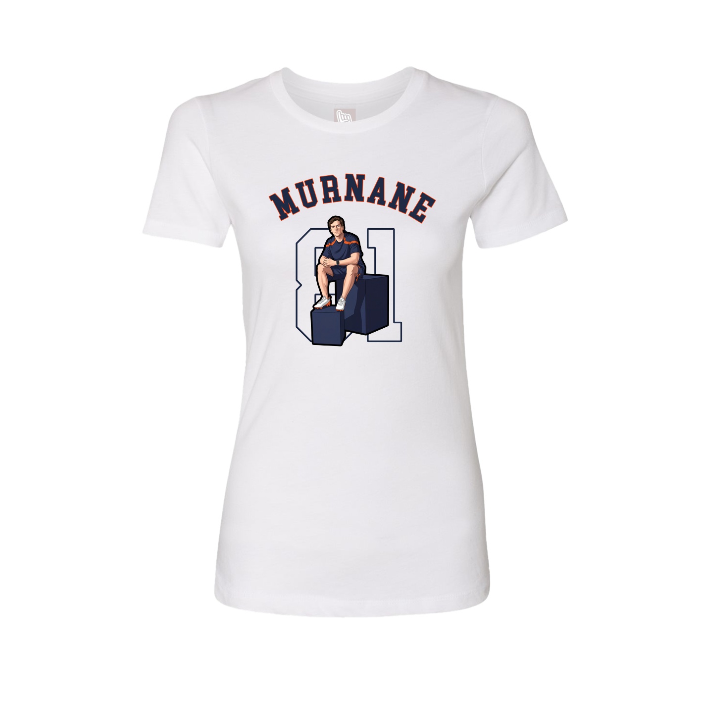 Womens Tee — Shirsey Arch in White