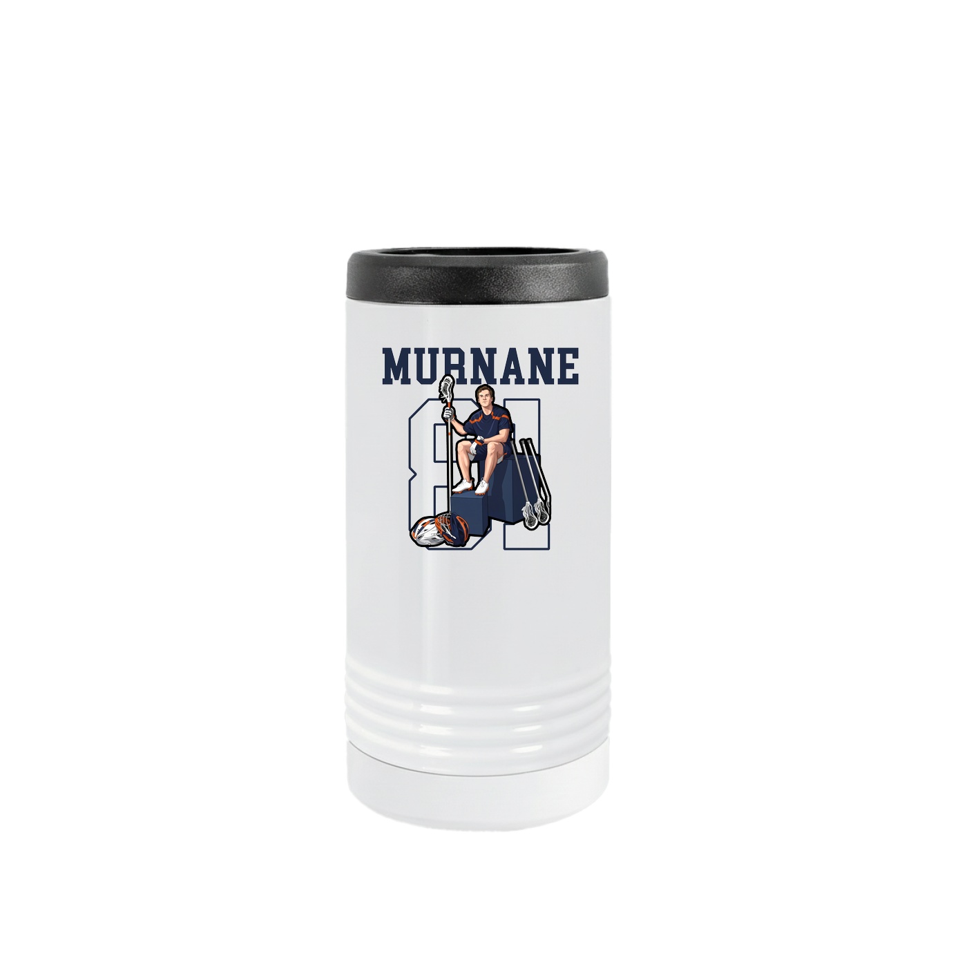 Slim Beverage Holder — Shirsey in White