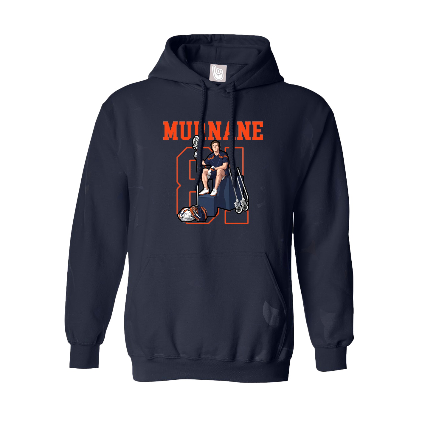 Hoodie — Shirsey in Navy