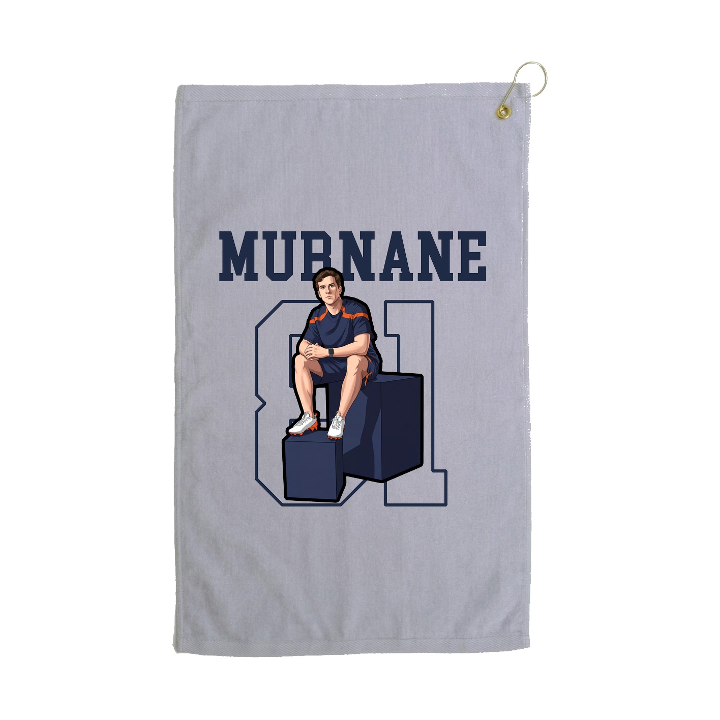 Golf Towel — Shirsey in Grey