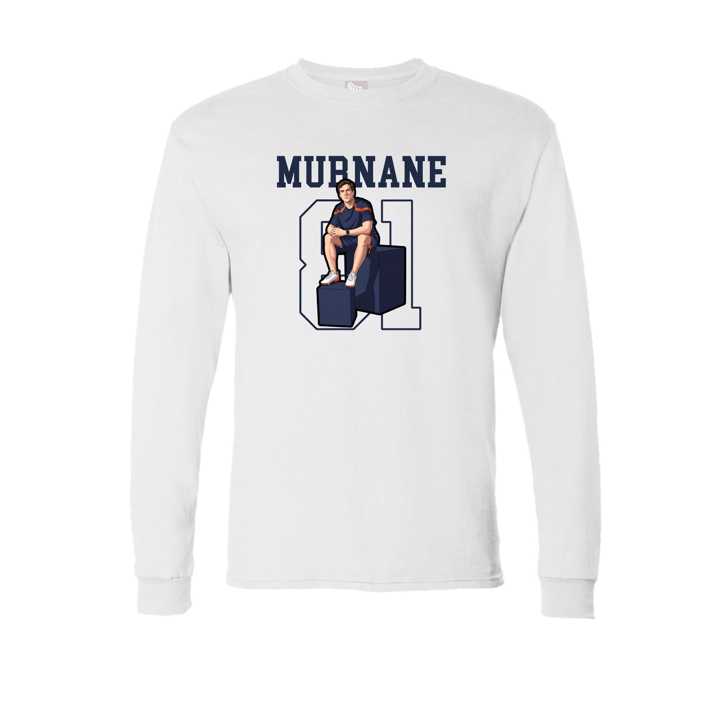 Long Sleeve Tee — Shirsey in White