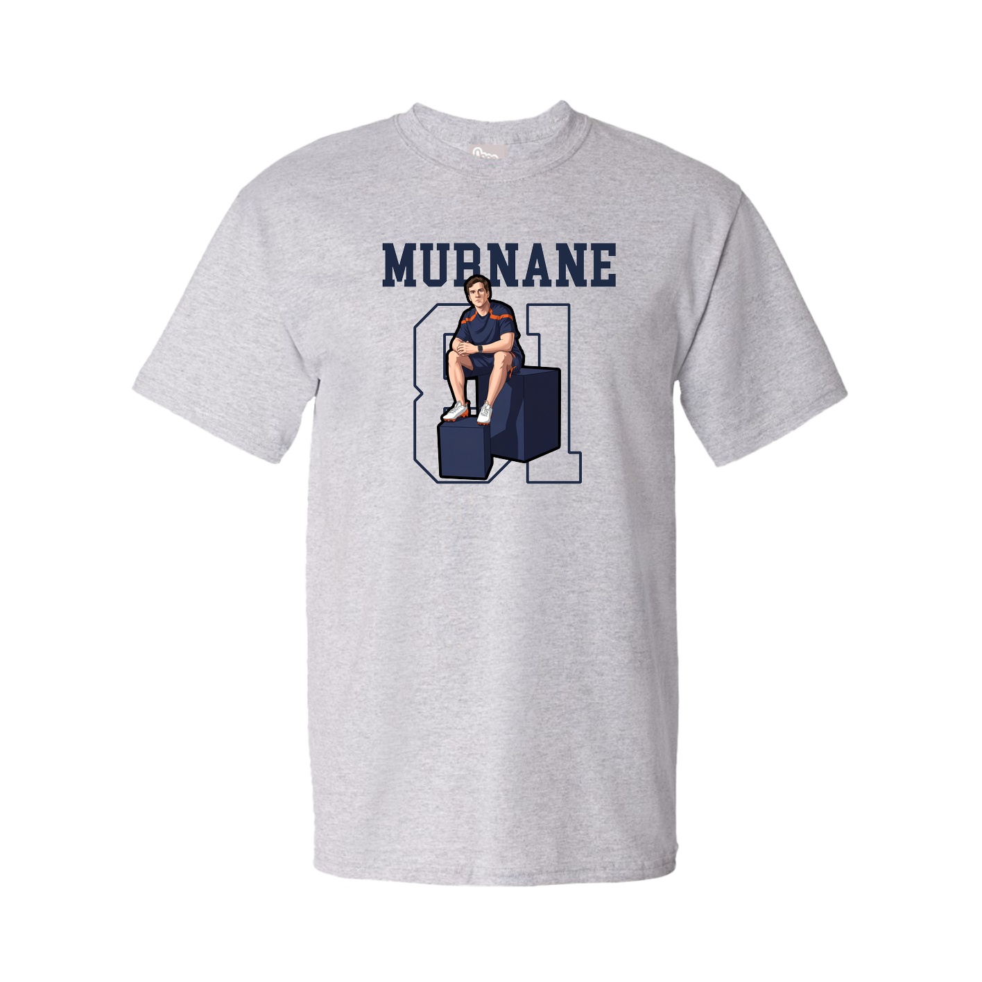 Youth Tee — Shirsey in Grey