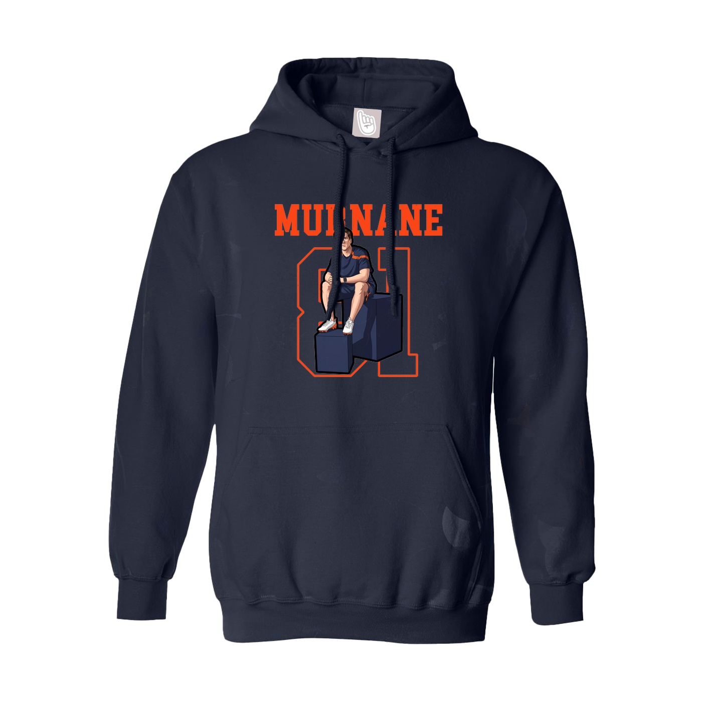 Hoodie — Shirsey in Navy