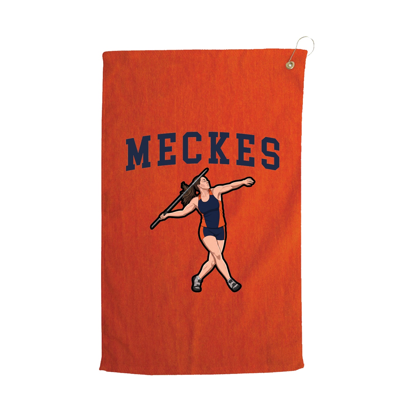 Golf Towel — Shirsey in Orange