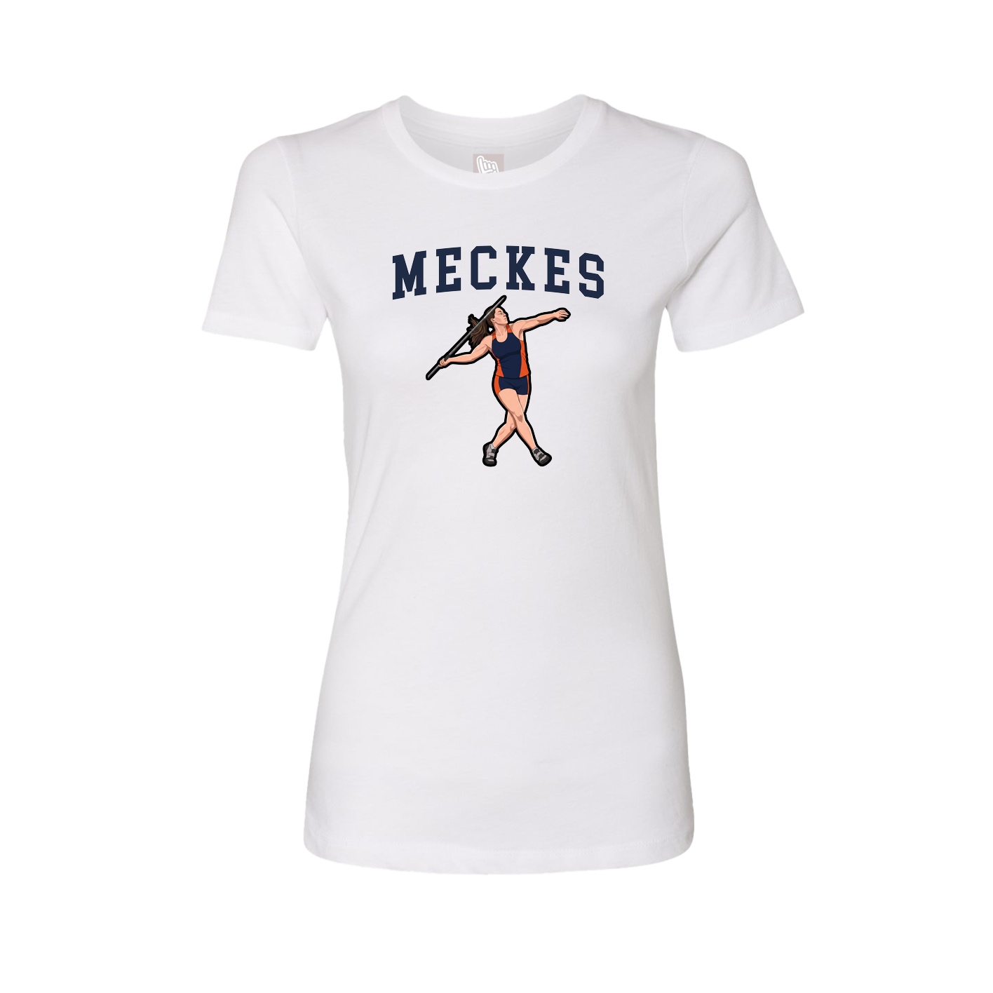 Fitted Women's Tee — Shirsey in White