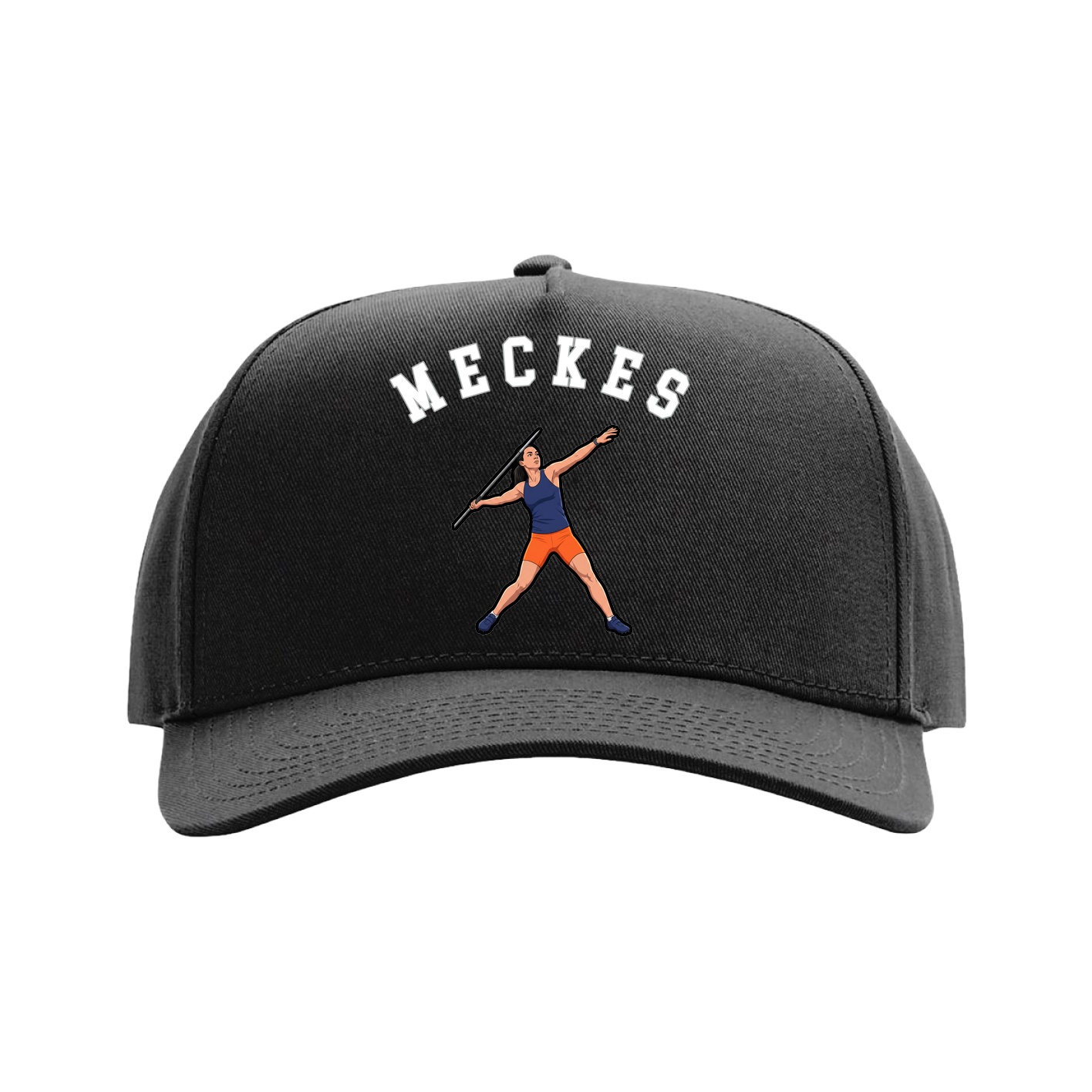Full Fabric Five-Panel Champ Cap