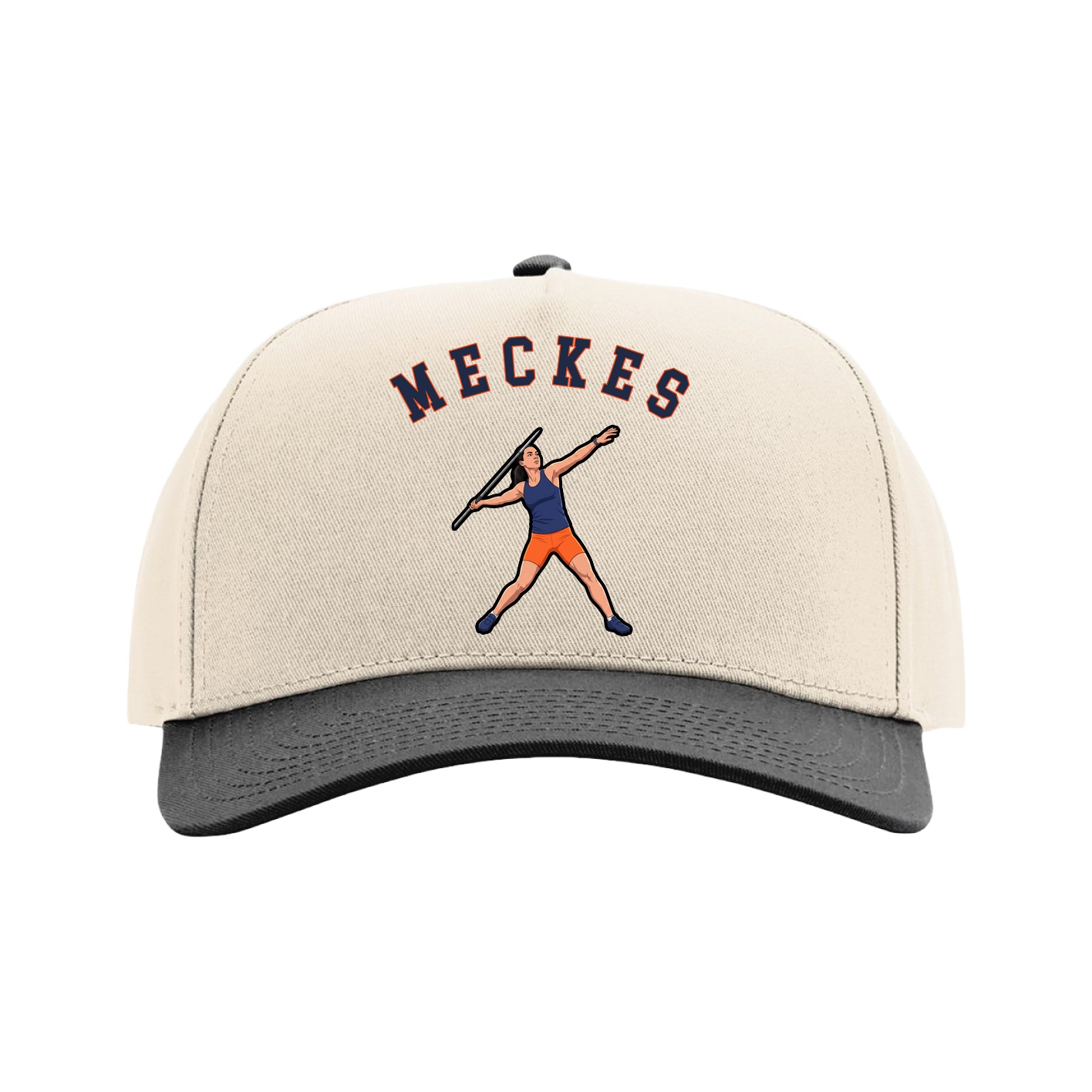 Full Fabric Five-Panel Champ Cap