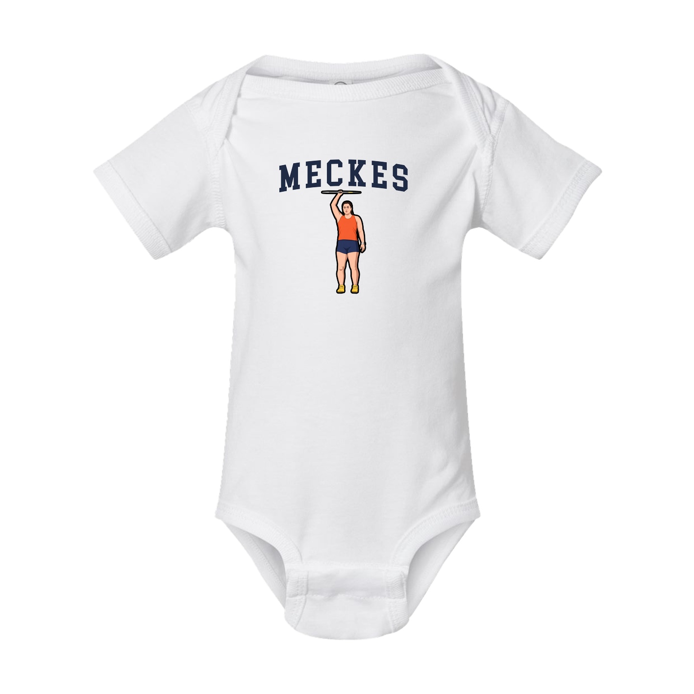 Baby Onesie — Shirsey in White