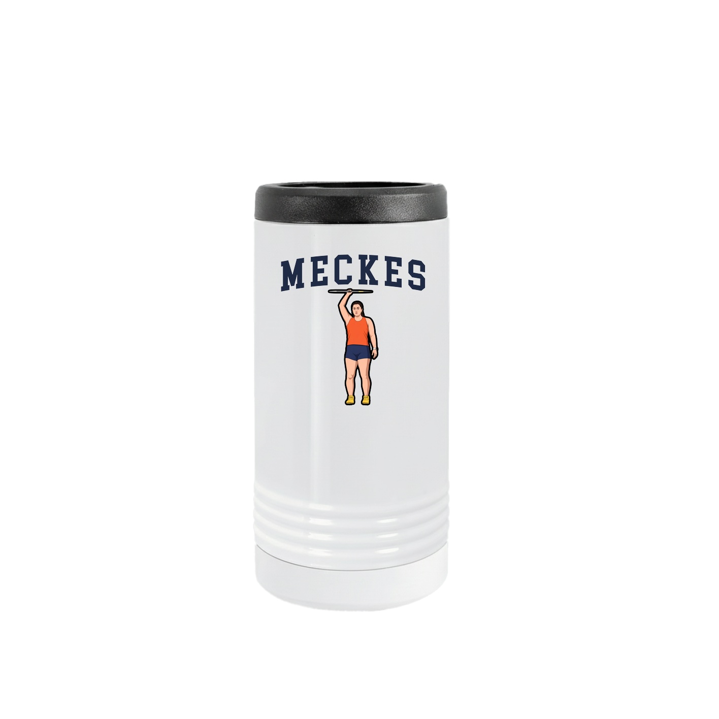 Slim Beverage Holder — Shirsey in White