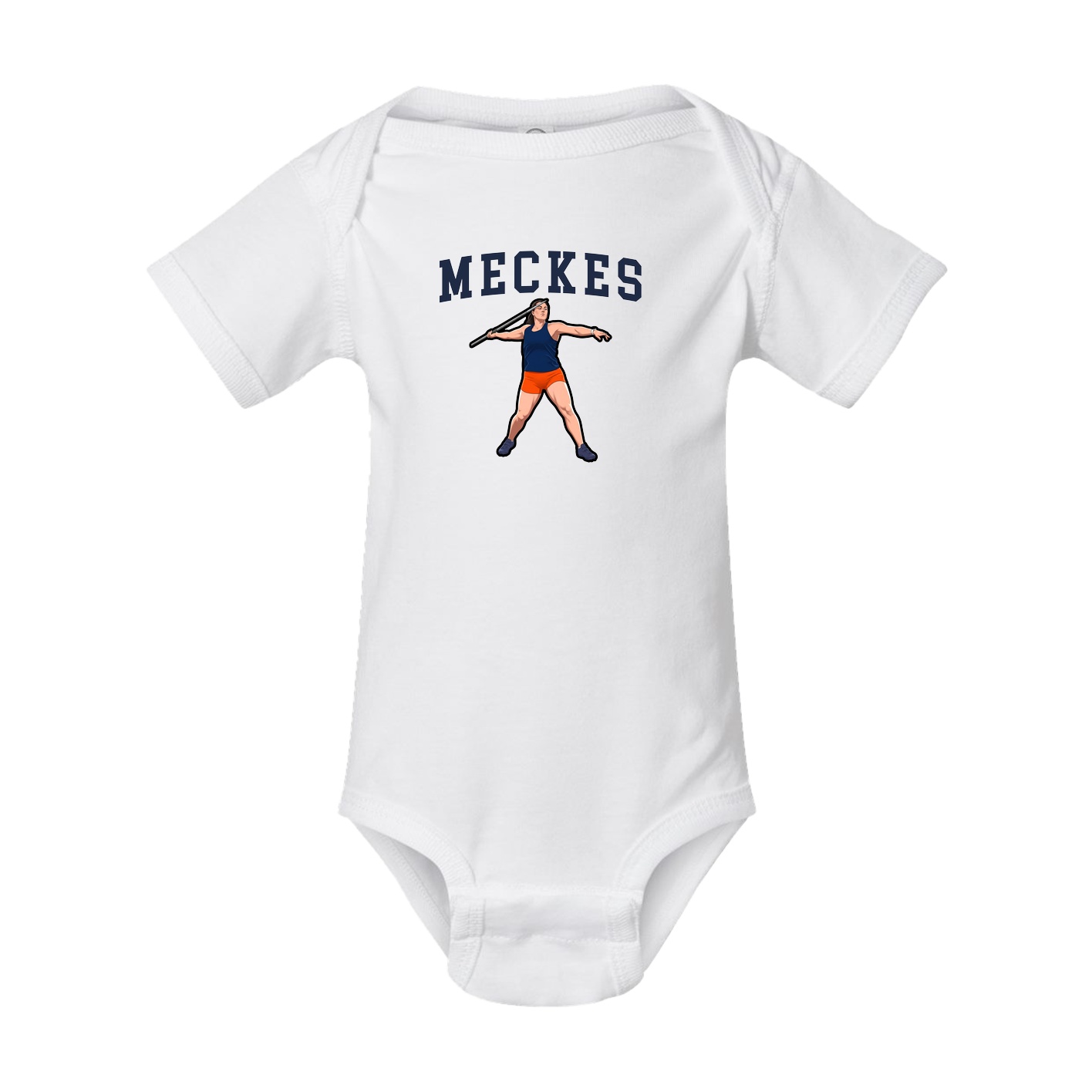 Baby Onesie — Shirsey in White