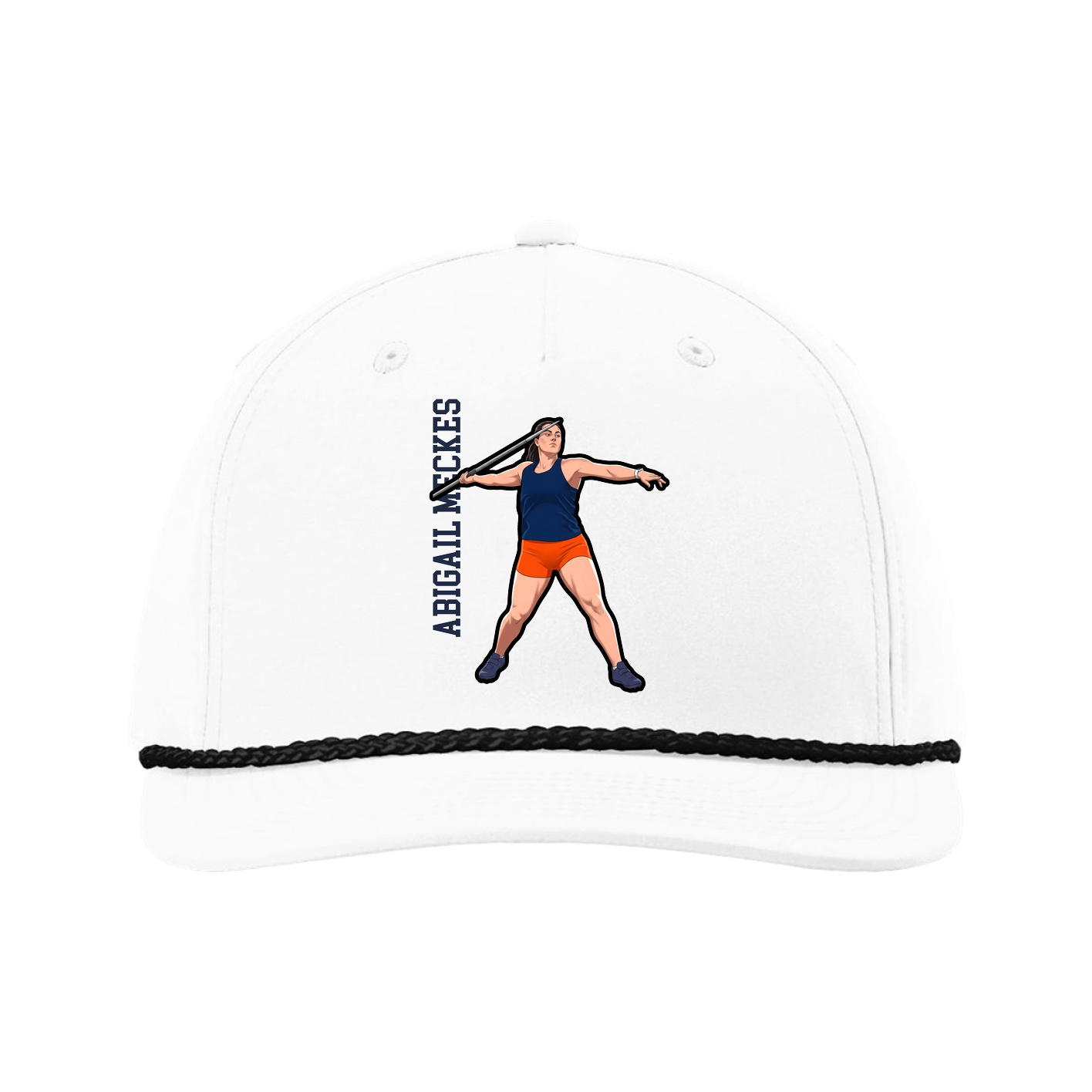 Five-Panel Classic Rope Cap