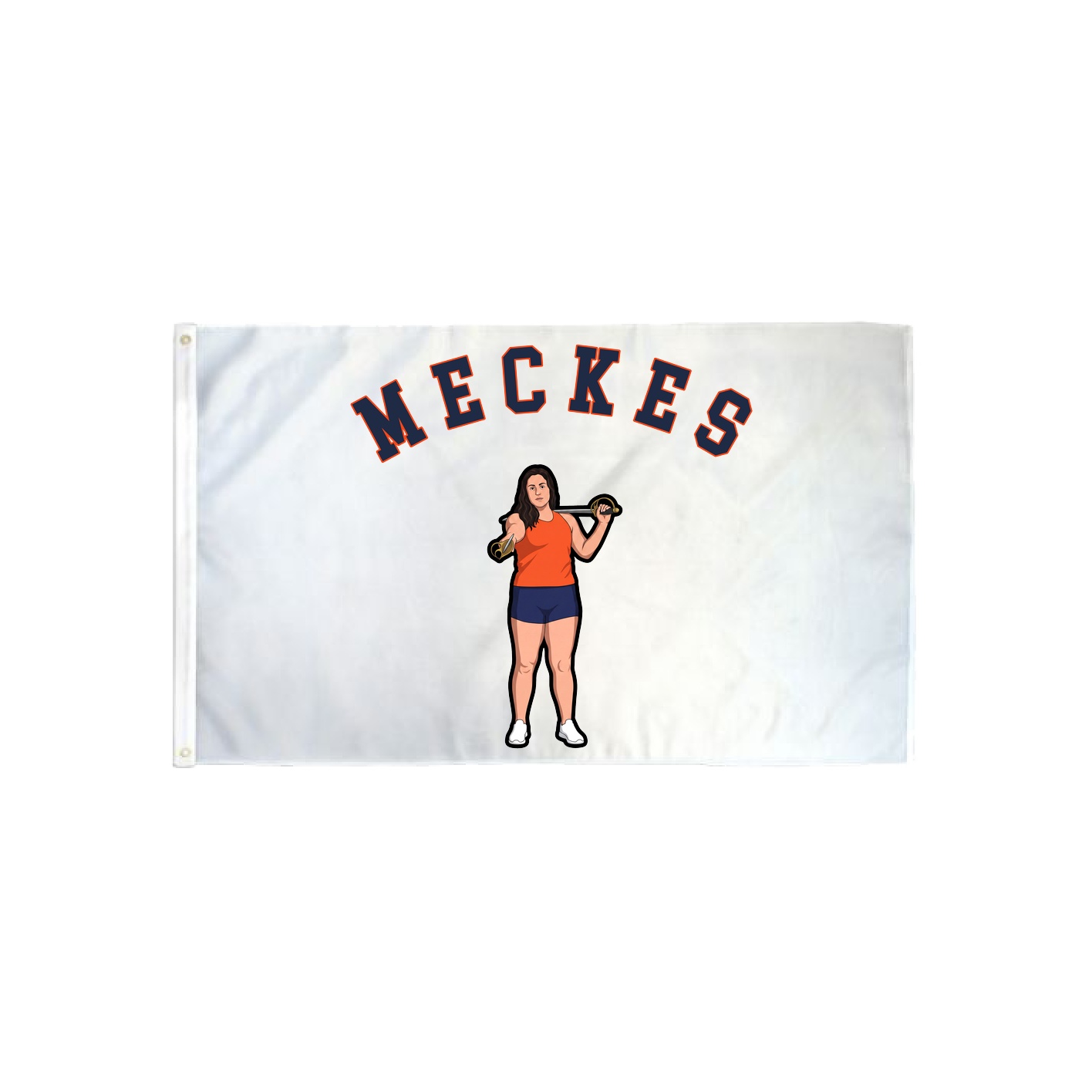 3x5 Flag — Shirsey Arch in Classic