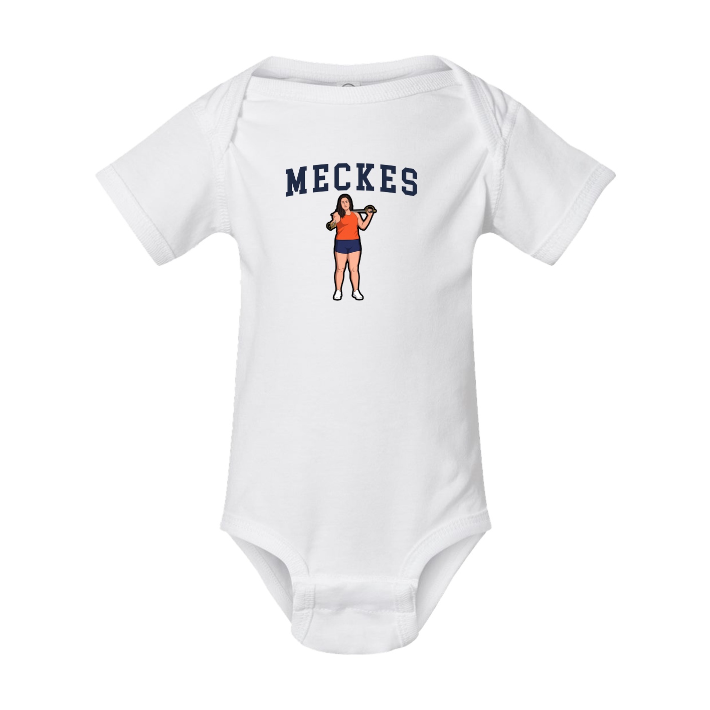 Baby Onesie — Shirsey in White