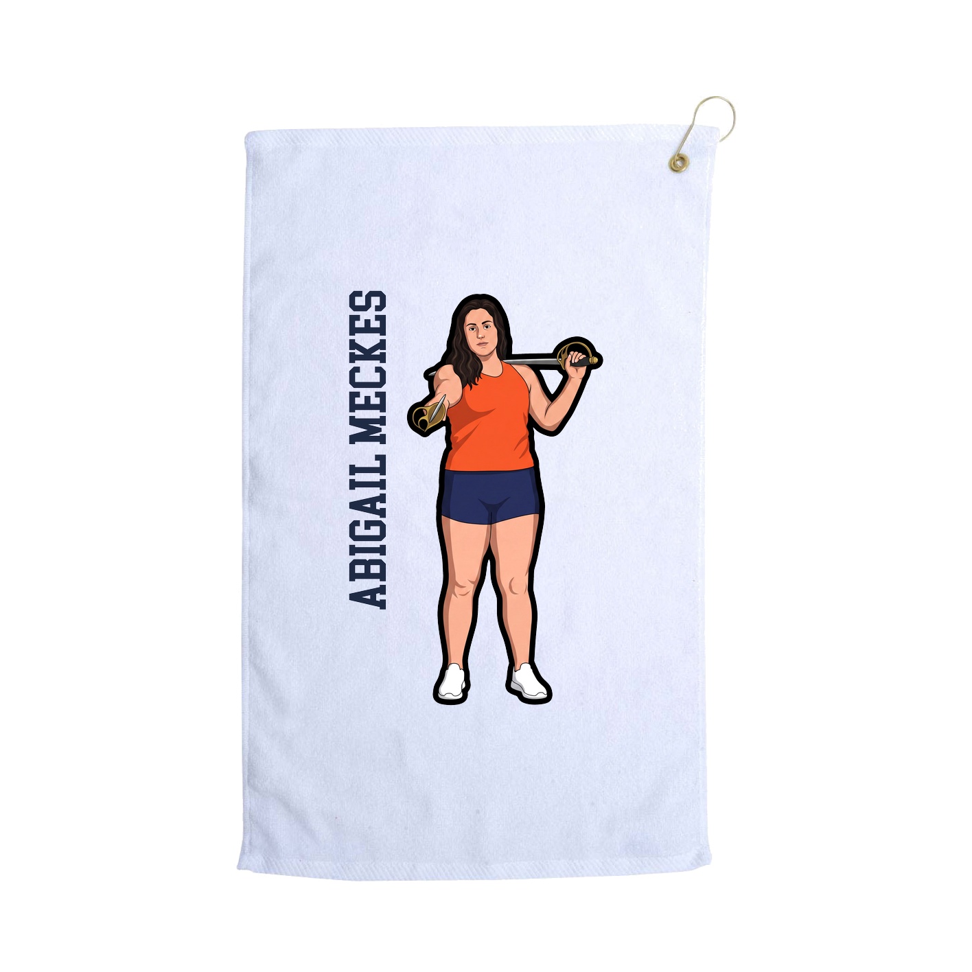 Terry Velour Golf Towel