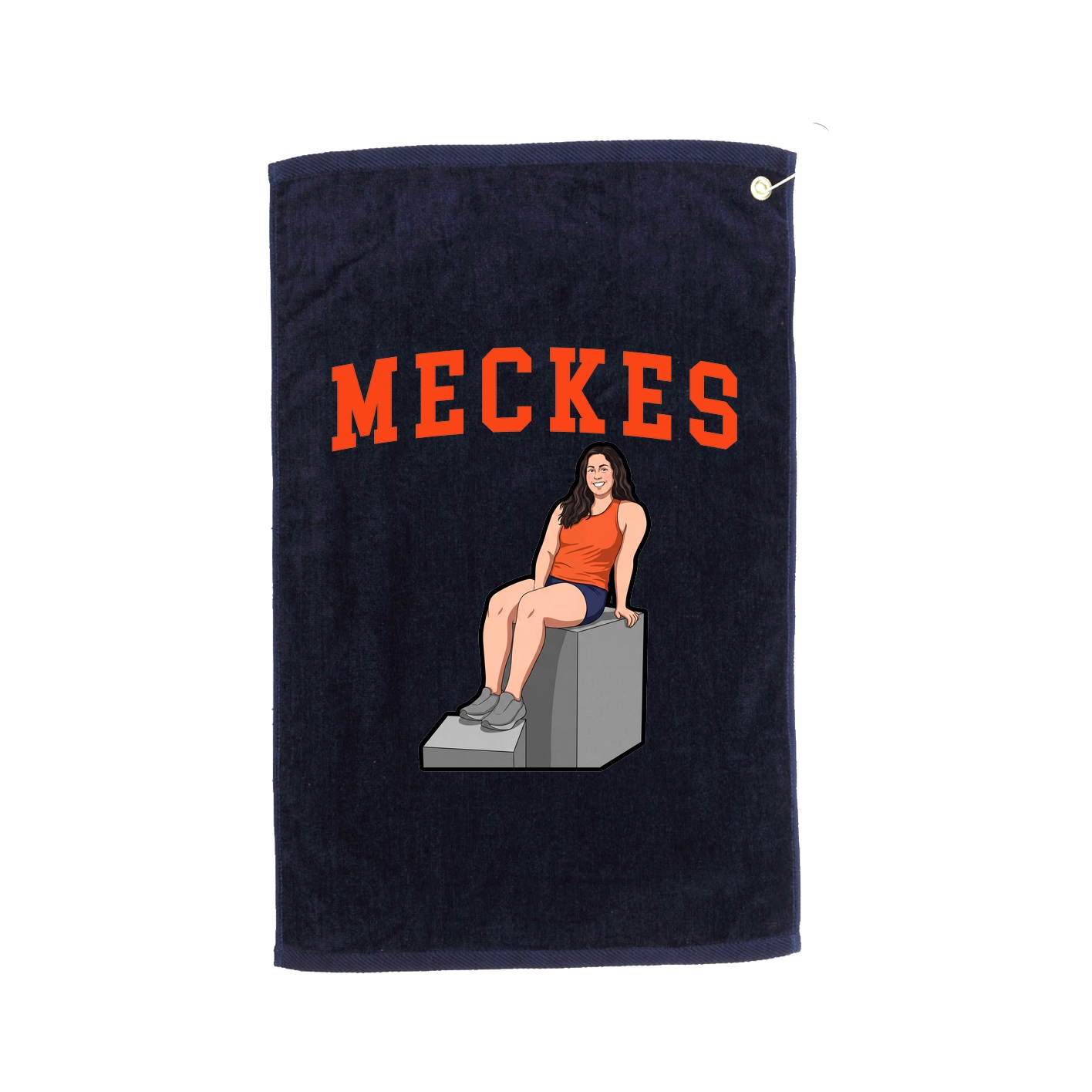 Golf Towel — Shirsey in Navy