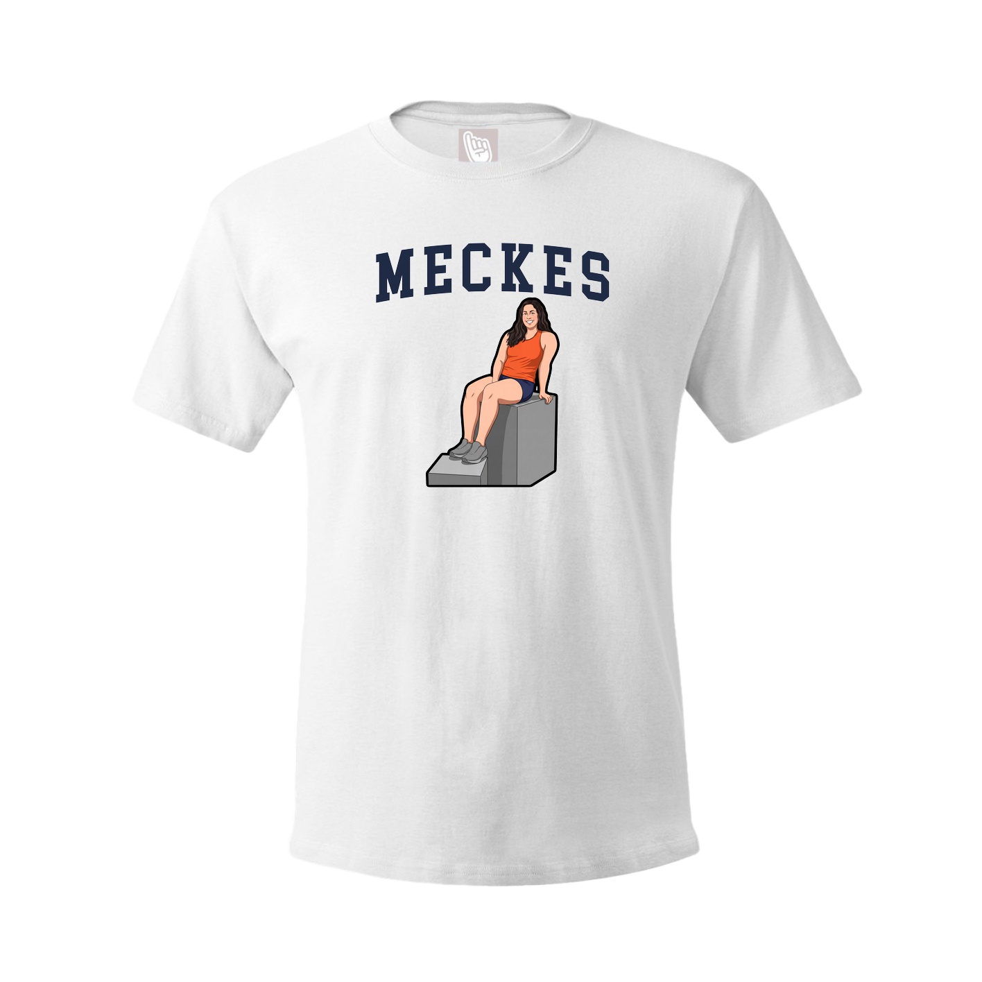 Youth Tee — Shirsey in White
