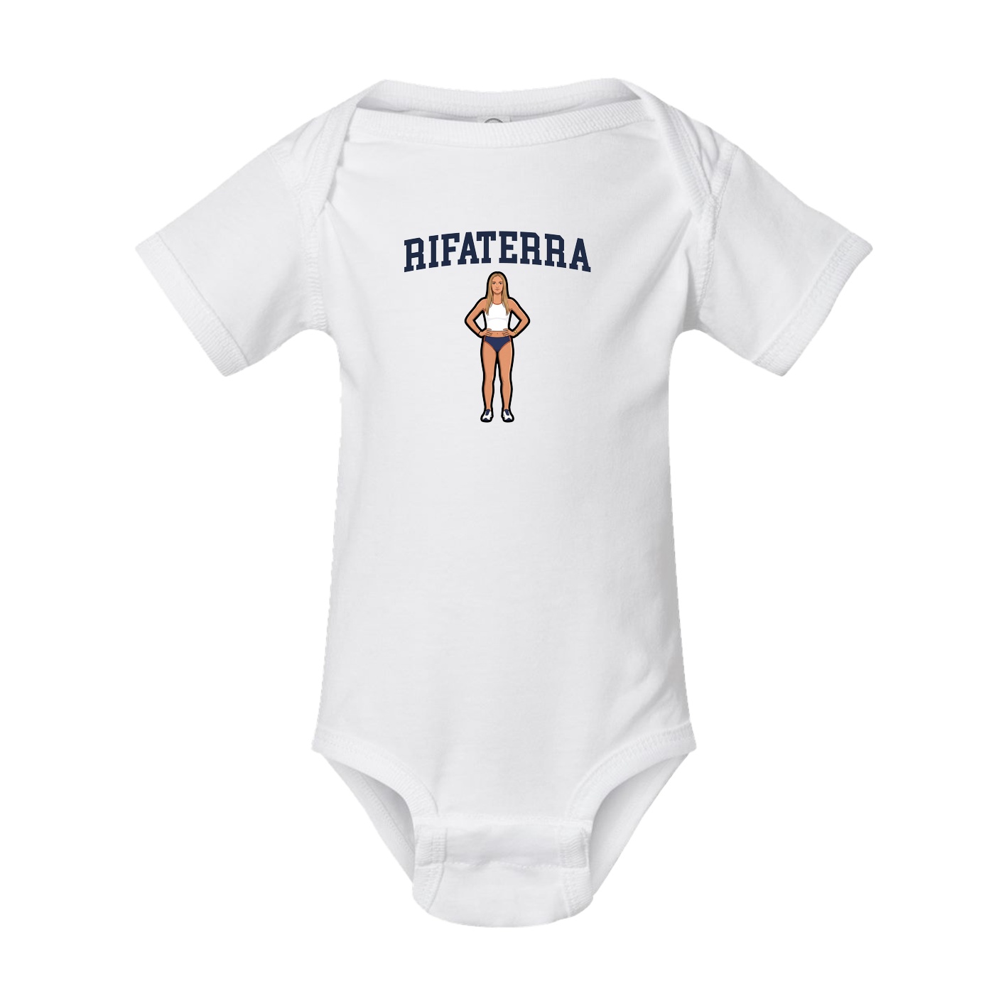 Baby Onesie — Shirsey in White