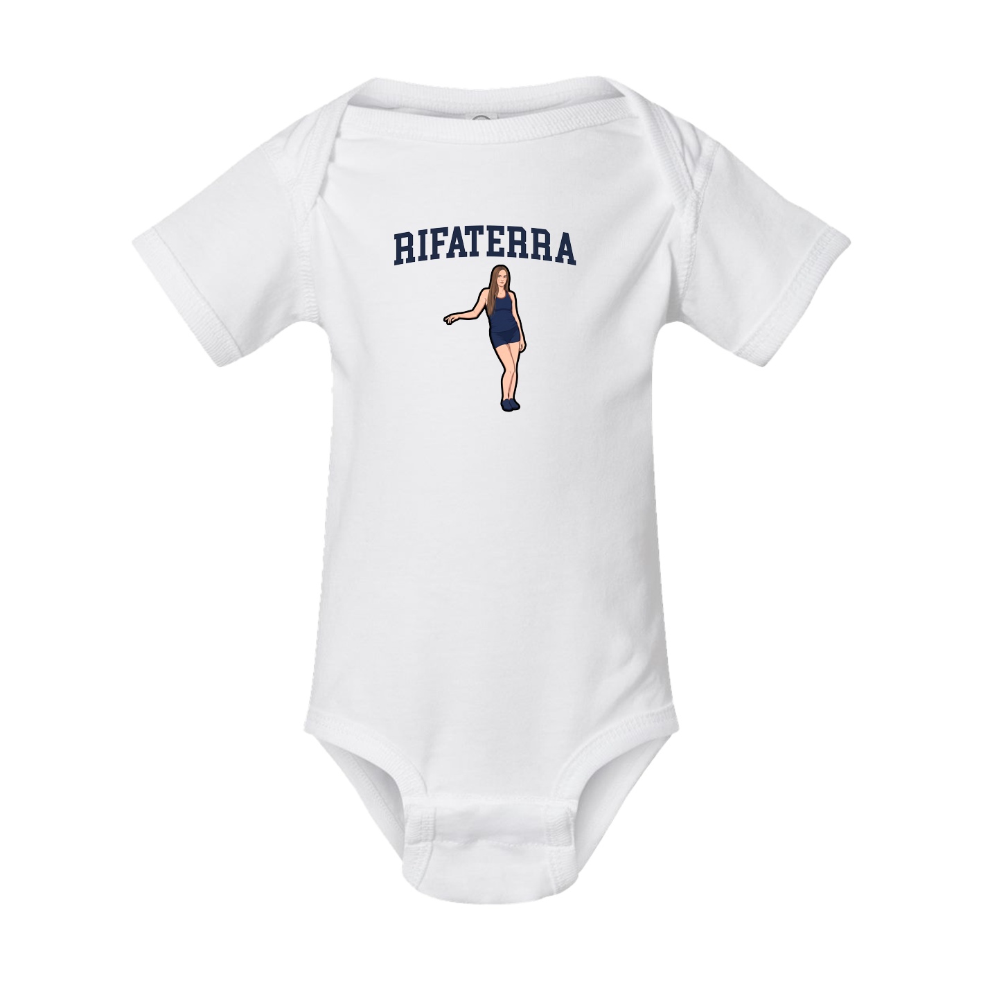 Baby Onesie — Shirsey in White