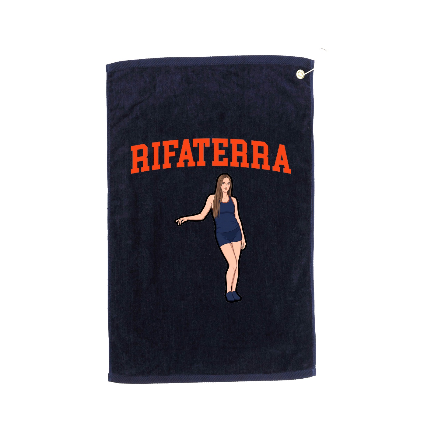 Golf Towel — Shirsey in Navy