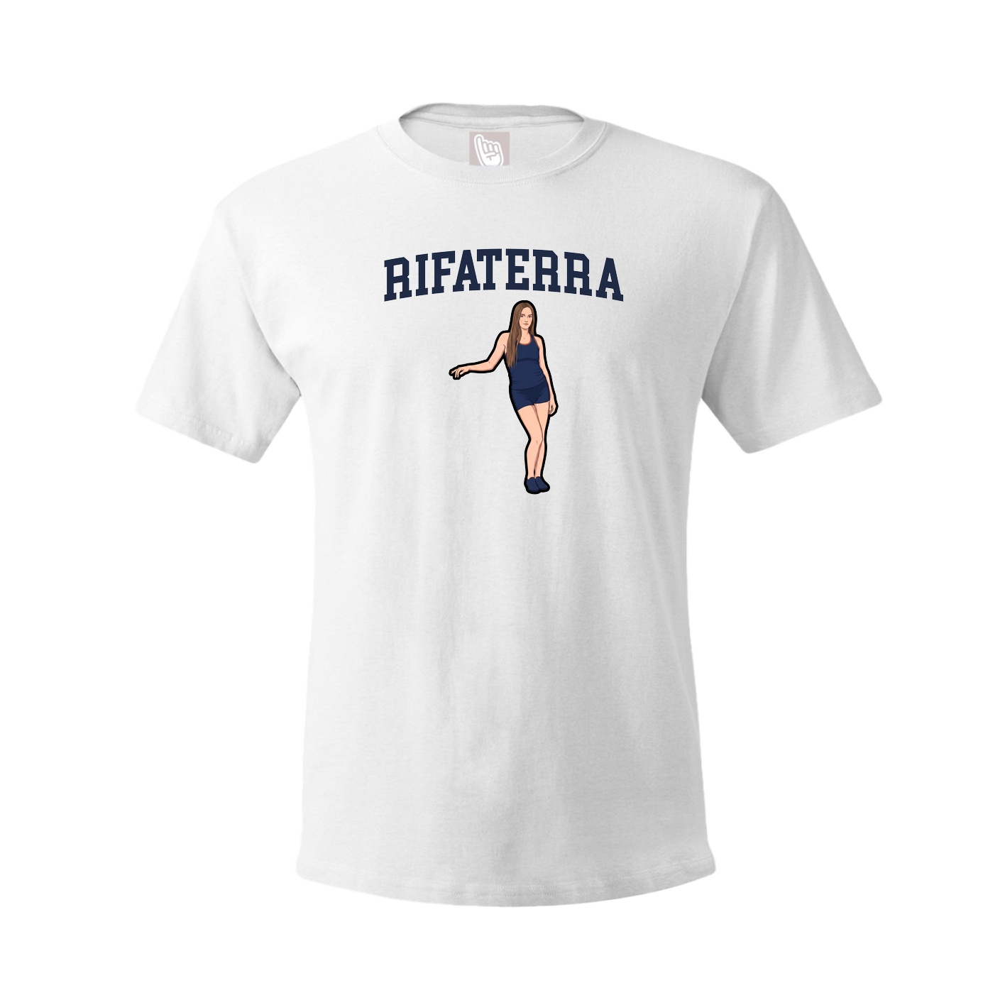Tee — Shirsey in White