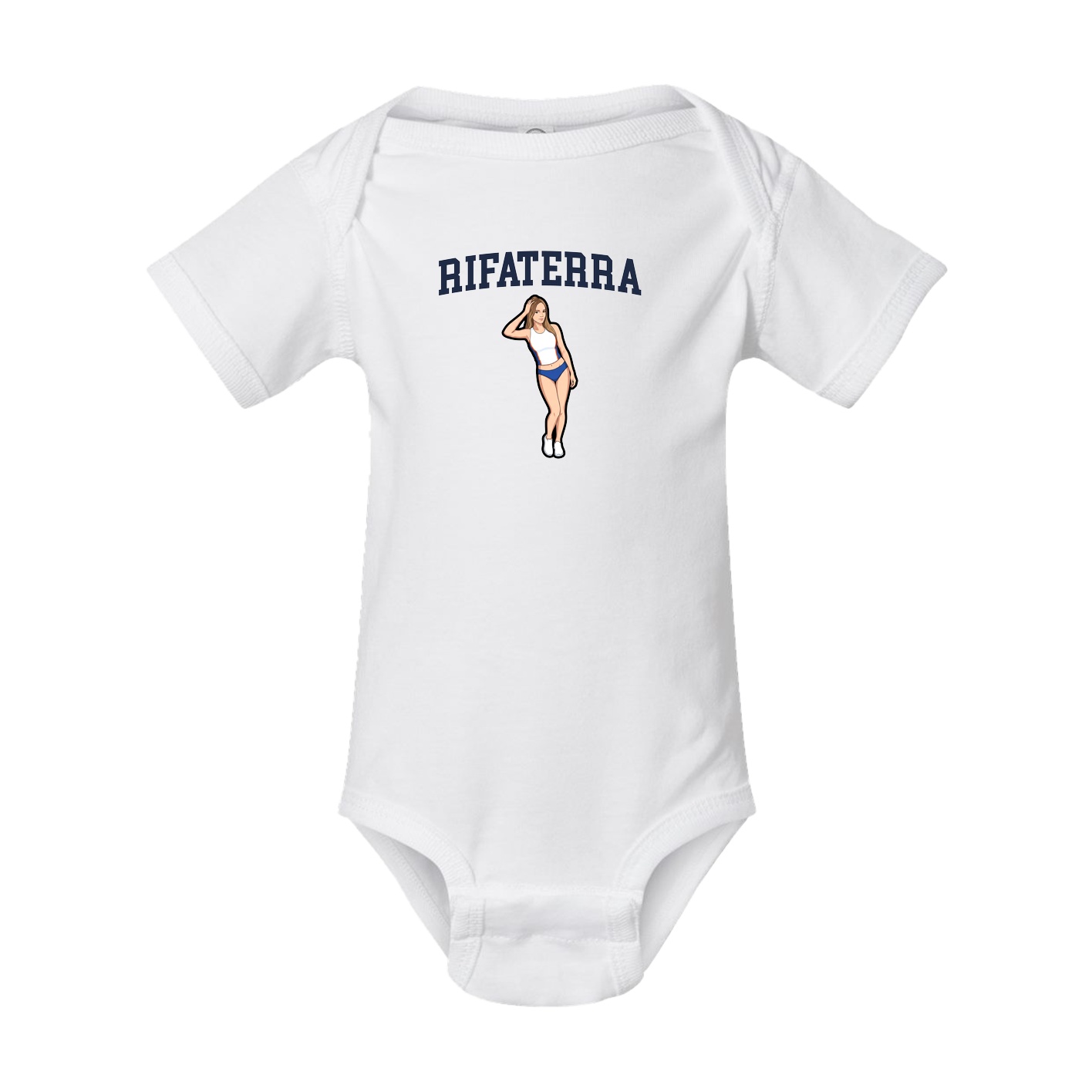 Baby Onesie — Shirsey in White