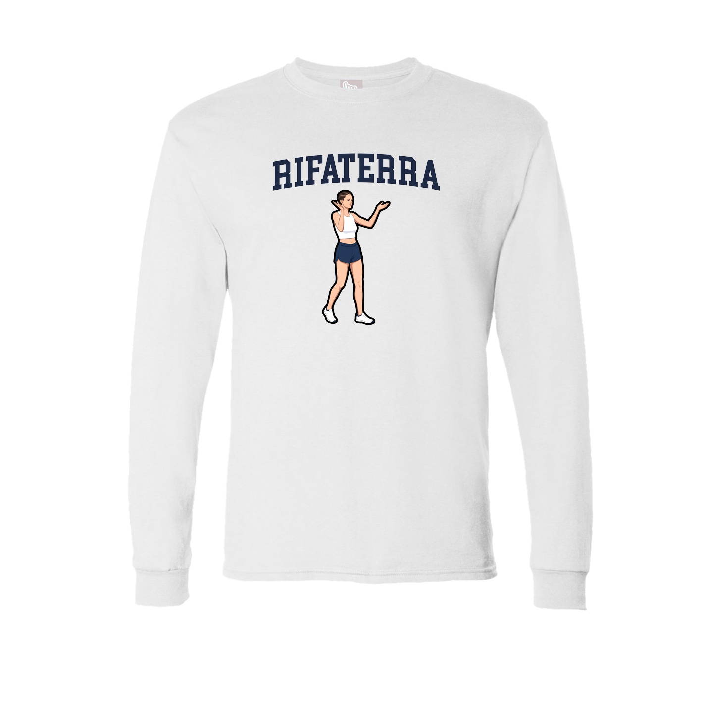 Long Sleeve Tee — Shirsey in White