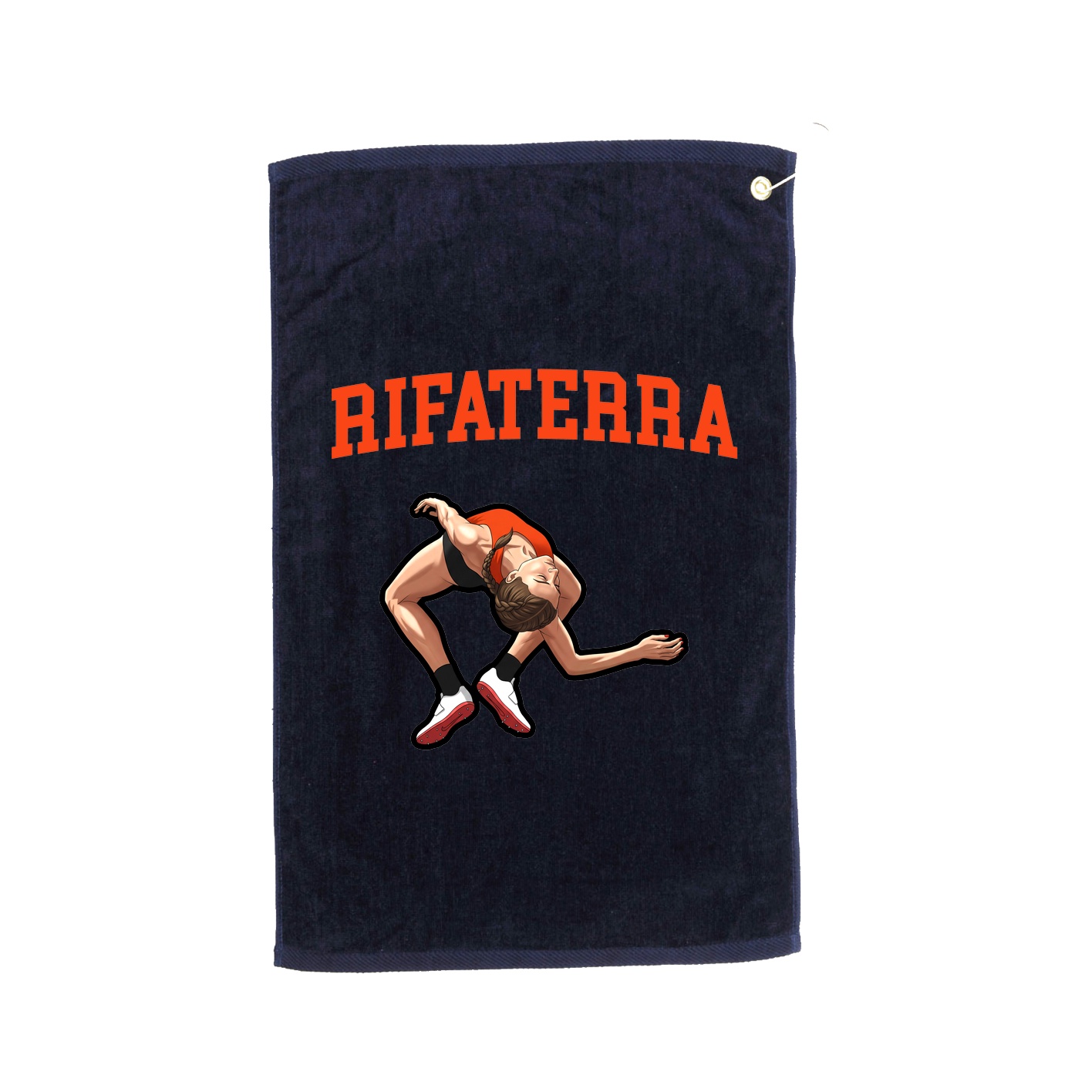 Golf Towel — Shirsey in Navy