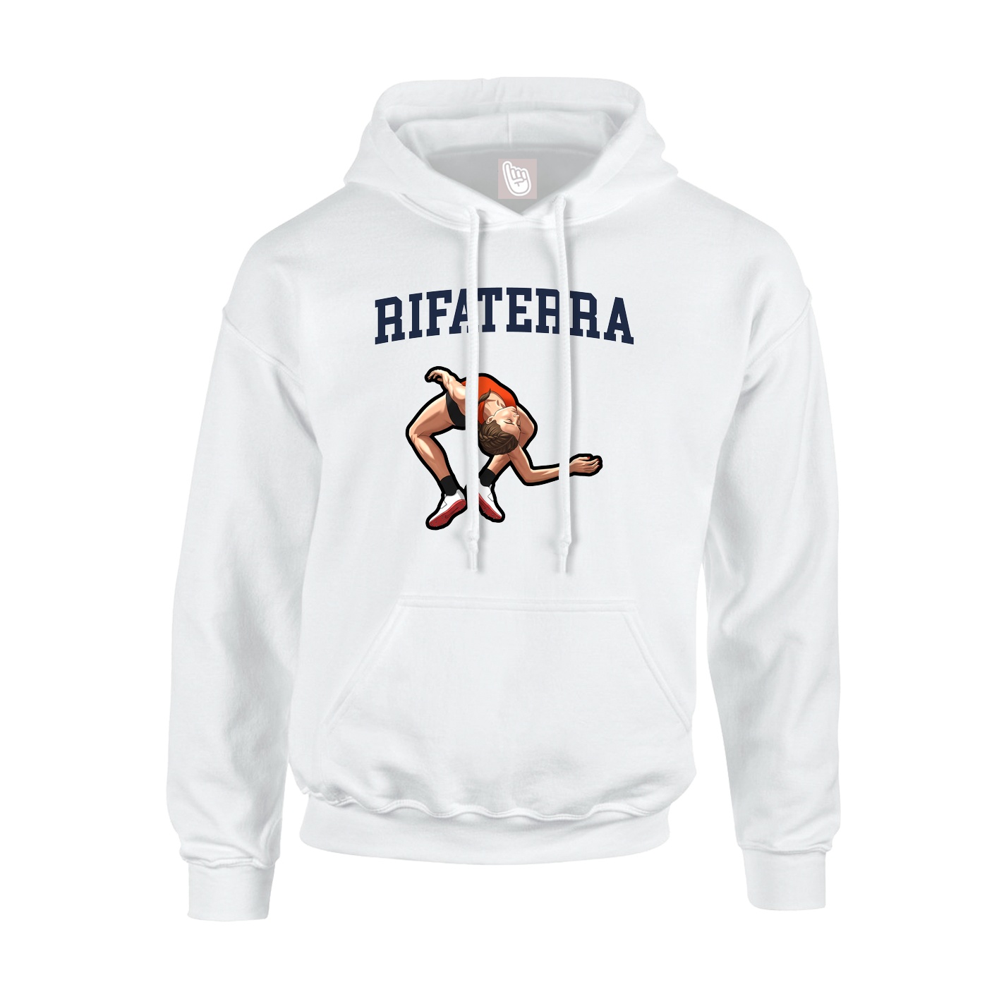 Hoodie — Shirsey in White