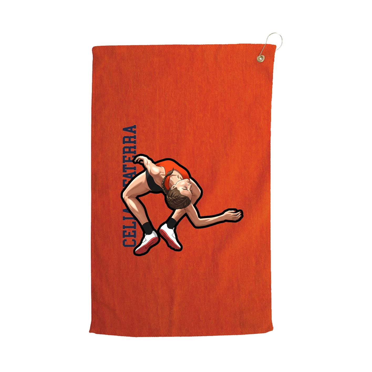 Terry Velour Golf Towel