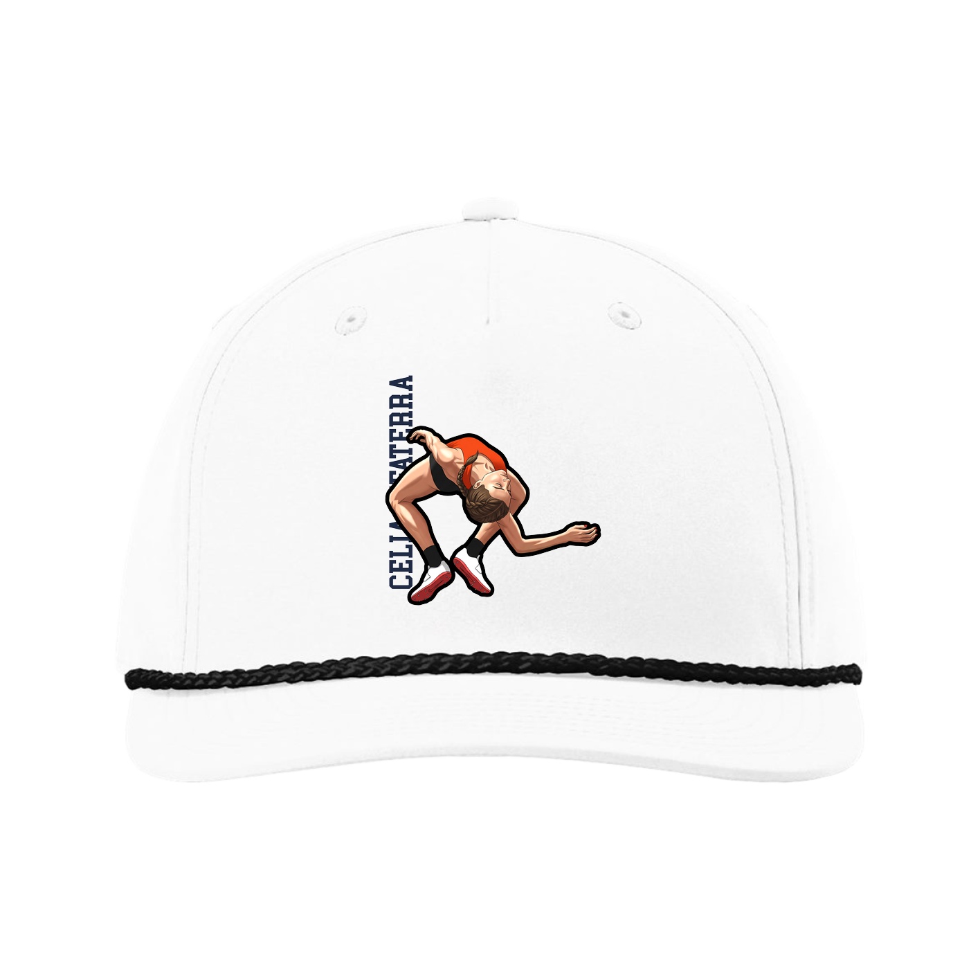 Five-Panel Classic Rope Cap