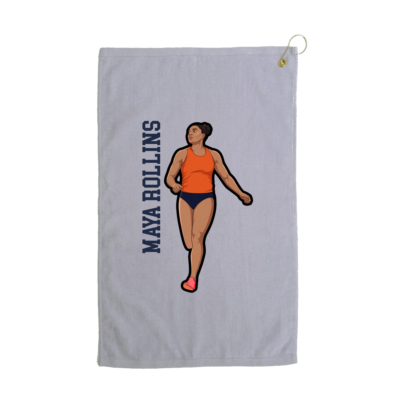 Terry Velour Golf Towel