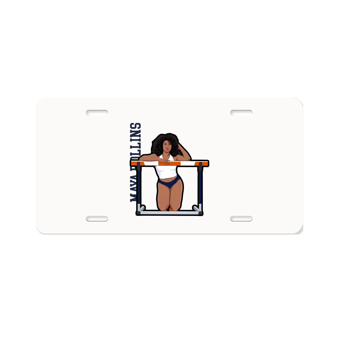 Aluminum License Plate
